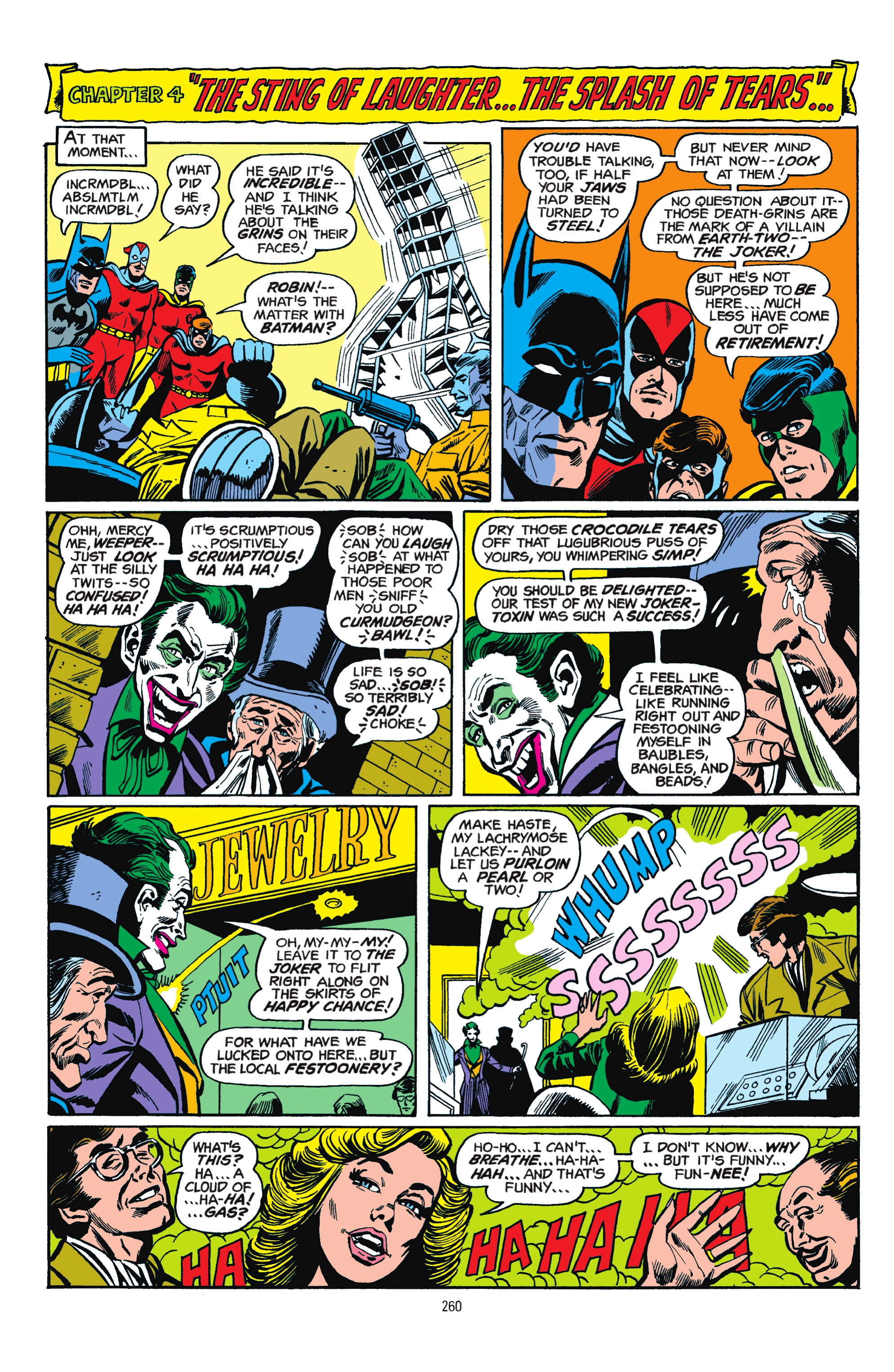 Read online Crisis on Multiple Earths (2021) comic -  Issue # TPB 2 (Part 3) - 60