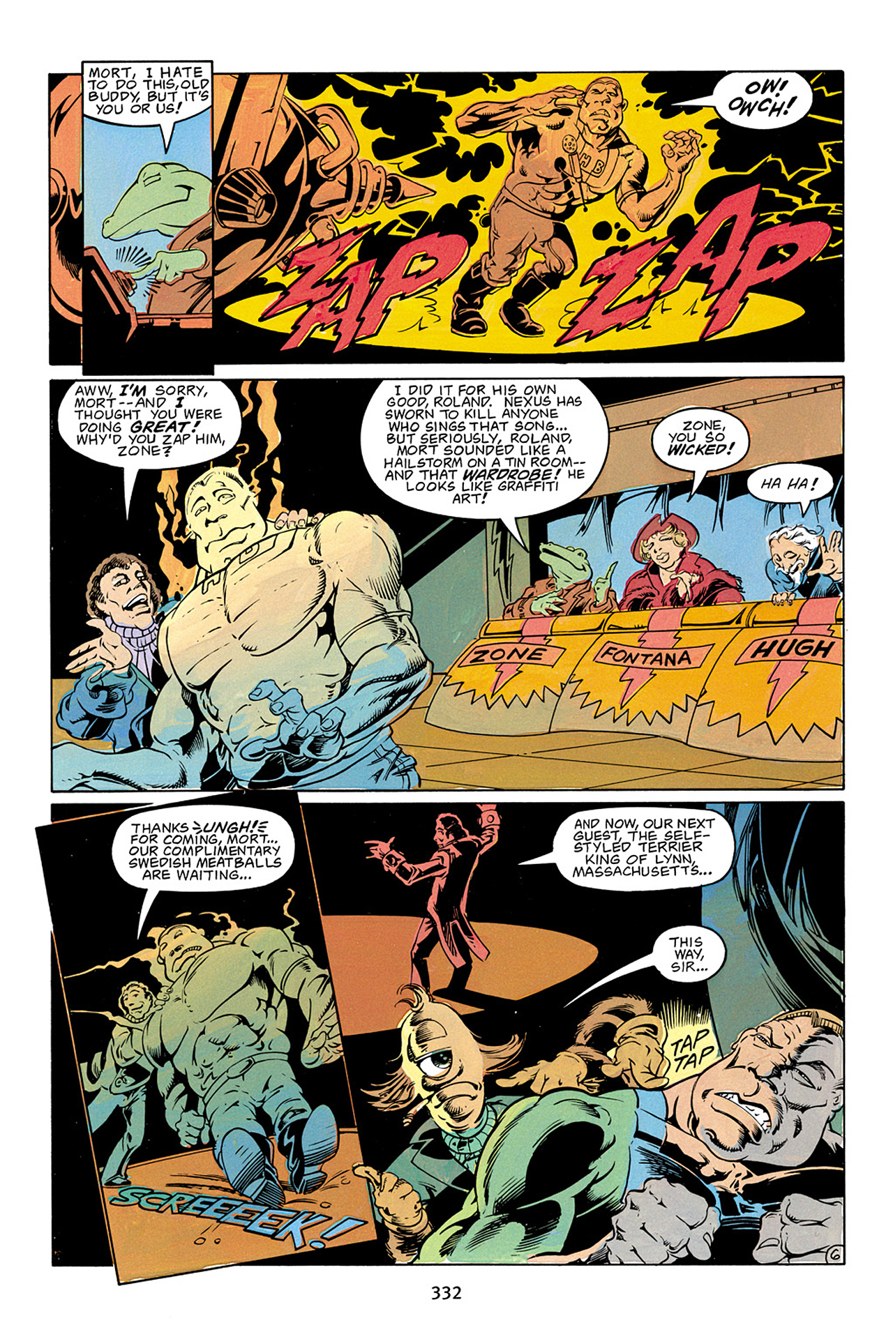 Read online Nexus Omnibus comic -  Issue # TPB 2 - 331
