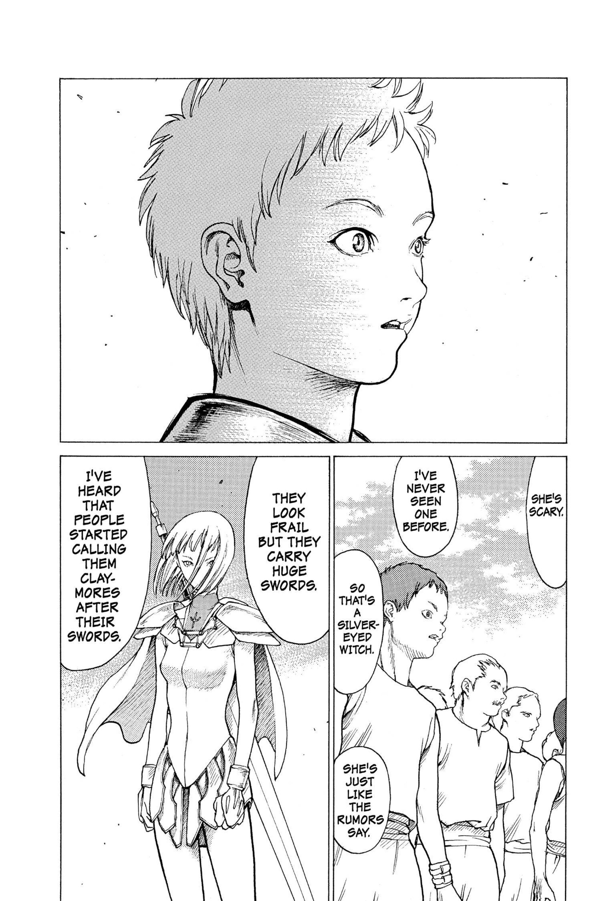 Read online Claymore comic -  Issue #1 - 14