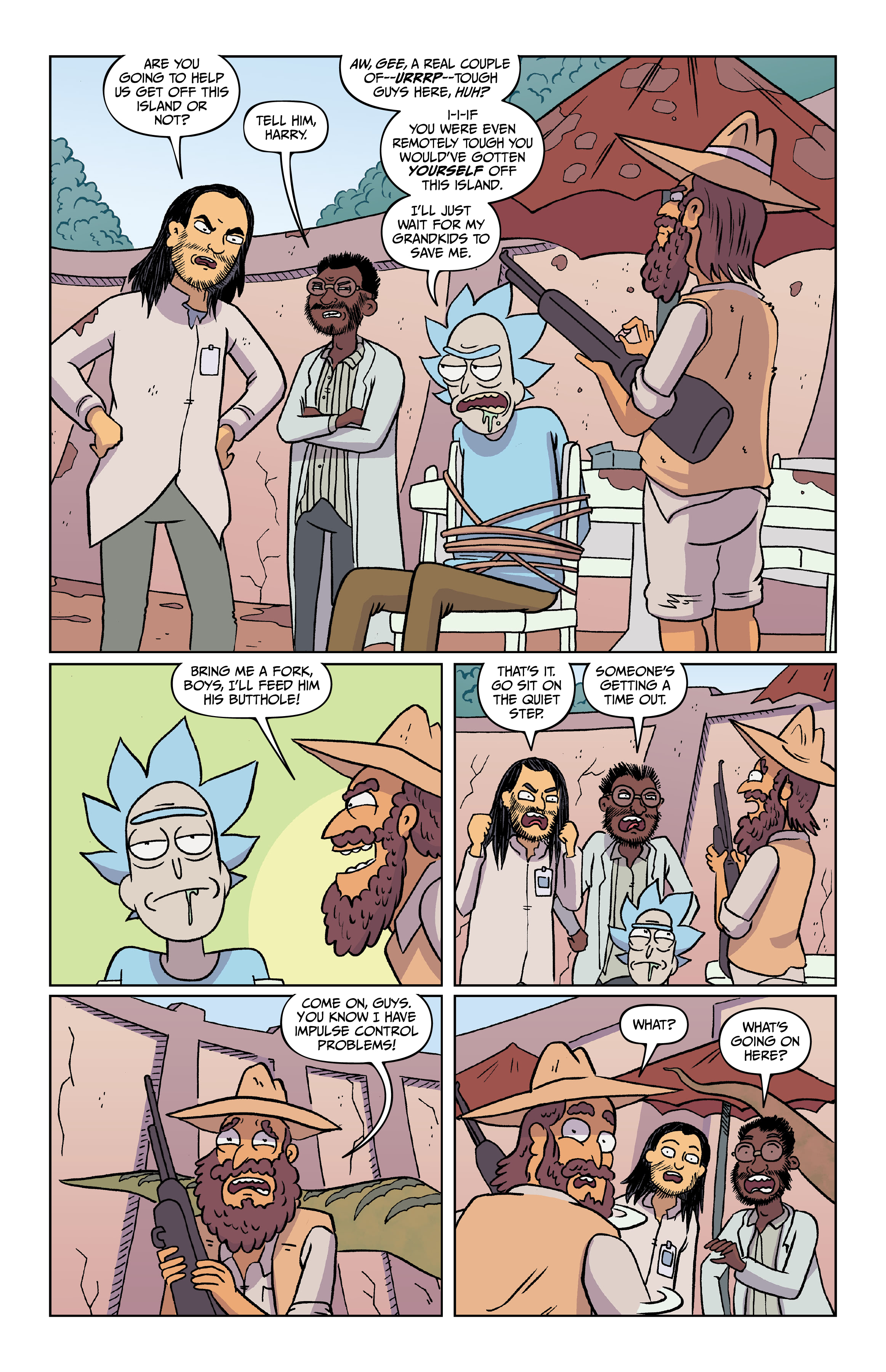 Read online Rick and Morty Deluxe Edition comic -  Issue # TPB 5 (Part 1) - 79