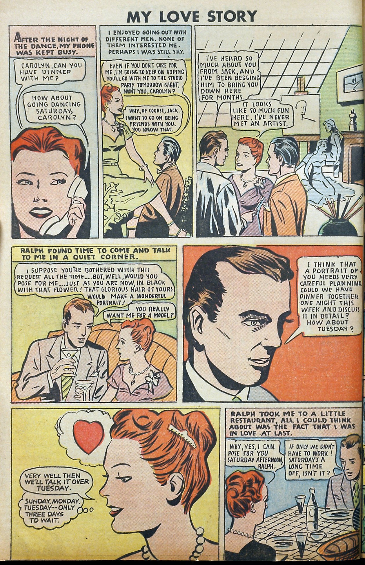 Read online Secret Love Stories comic -  Issue # TPB - 28