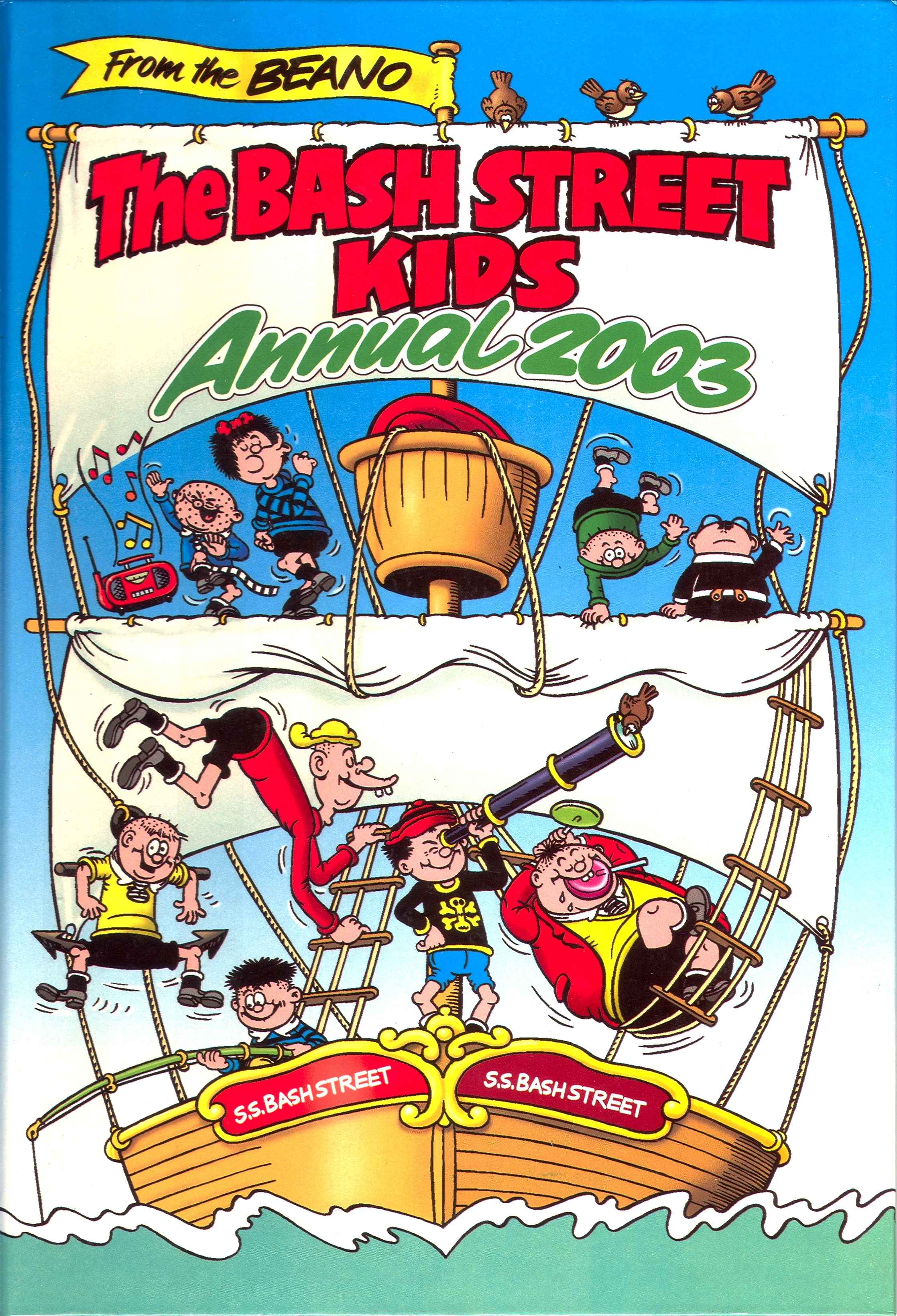 Read online Bash Street Kids comic -  Issue #2003 - 1