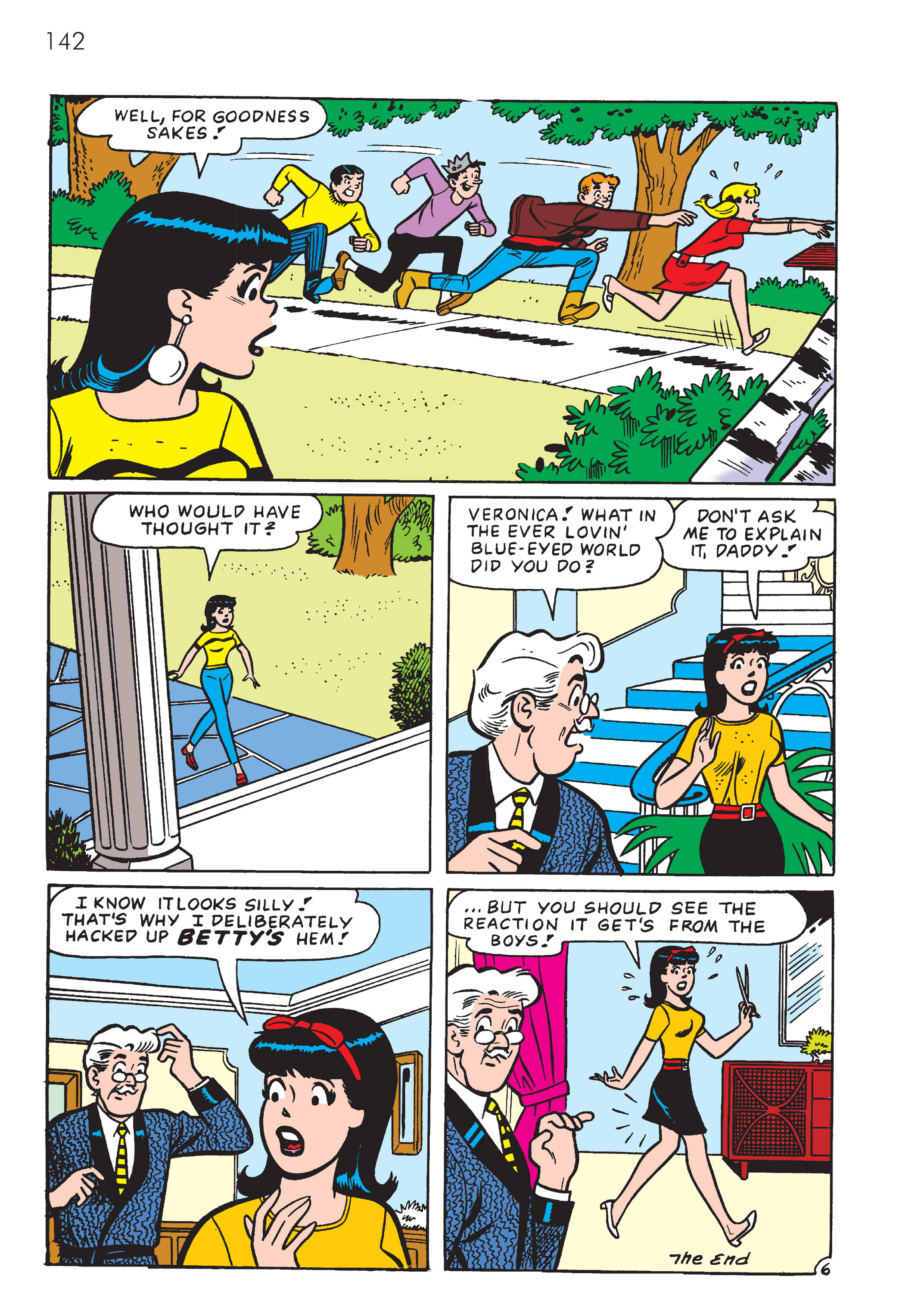 Read online The Best of Archie Comics comic -  Issue # TPB 4 (Part 1) - 143