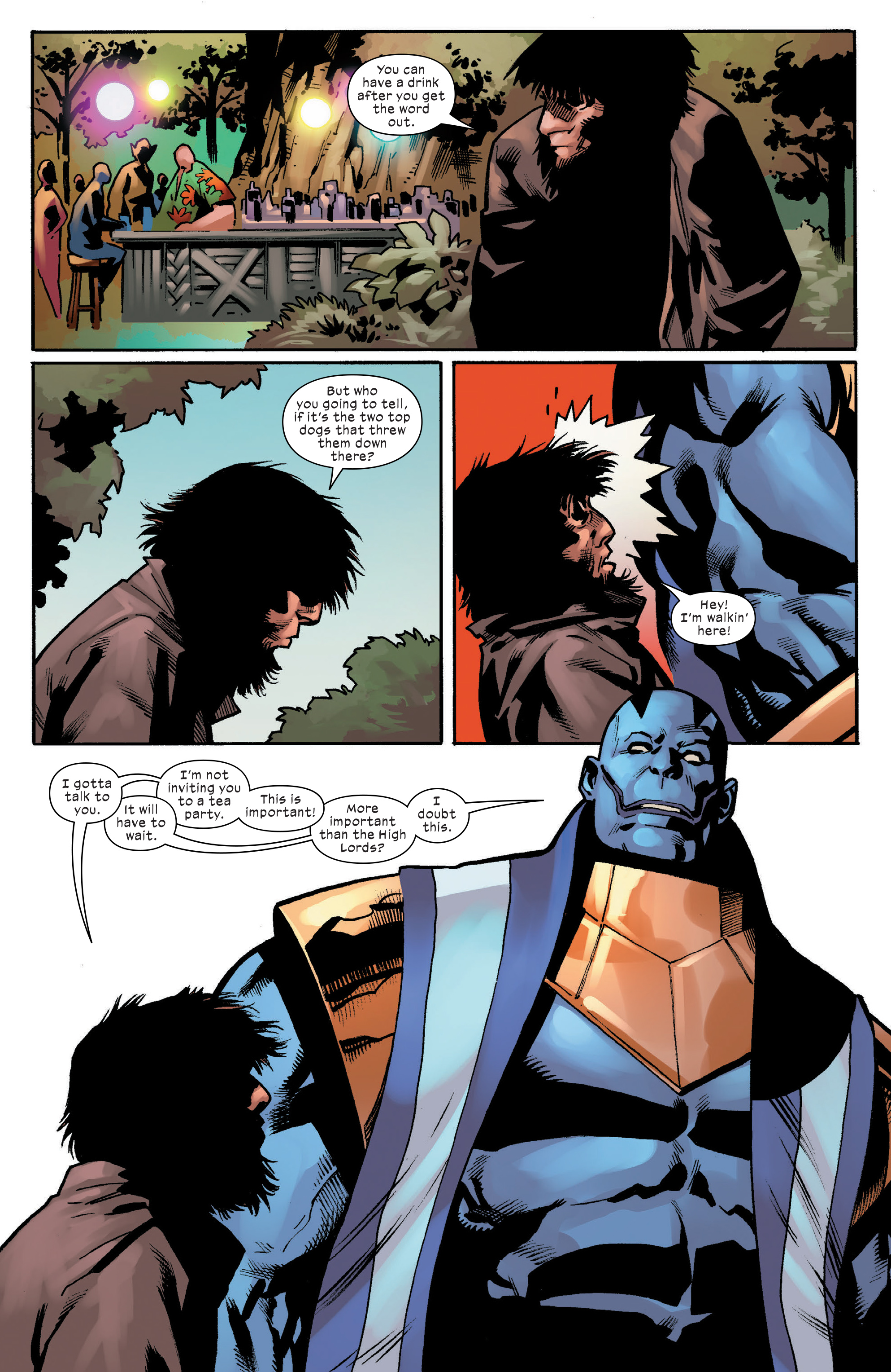 Read online Trials Of X comic -  Issue # TPB 12 - 71