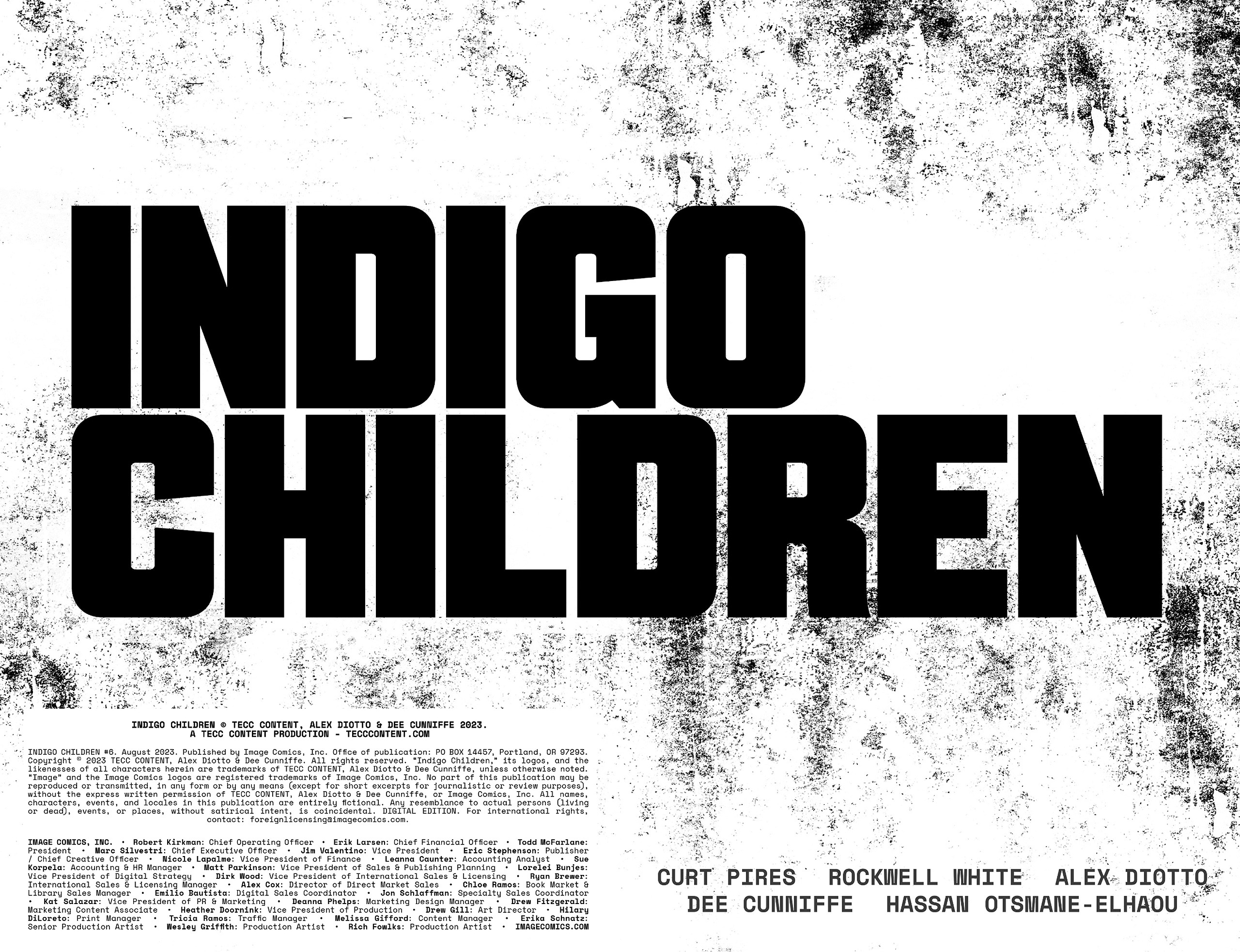 Read online Indigo Children comic -  Issue #6 - 35