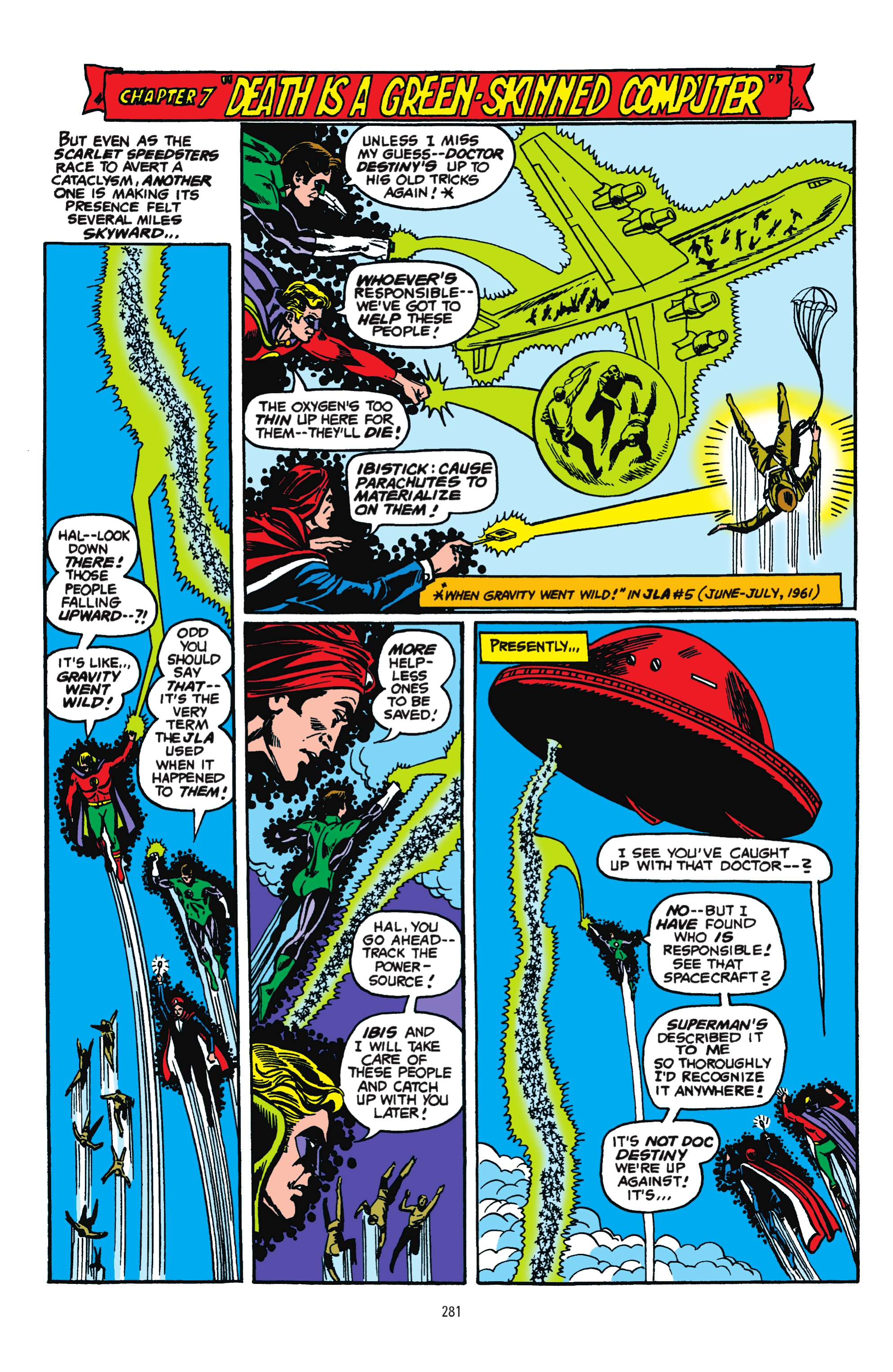Read online Crisis on Multiple Earths (2021) comic -  Issue # TPB 2 (Part 3) - 81