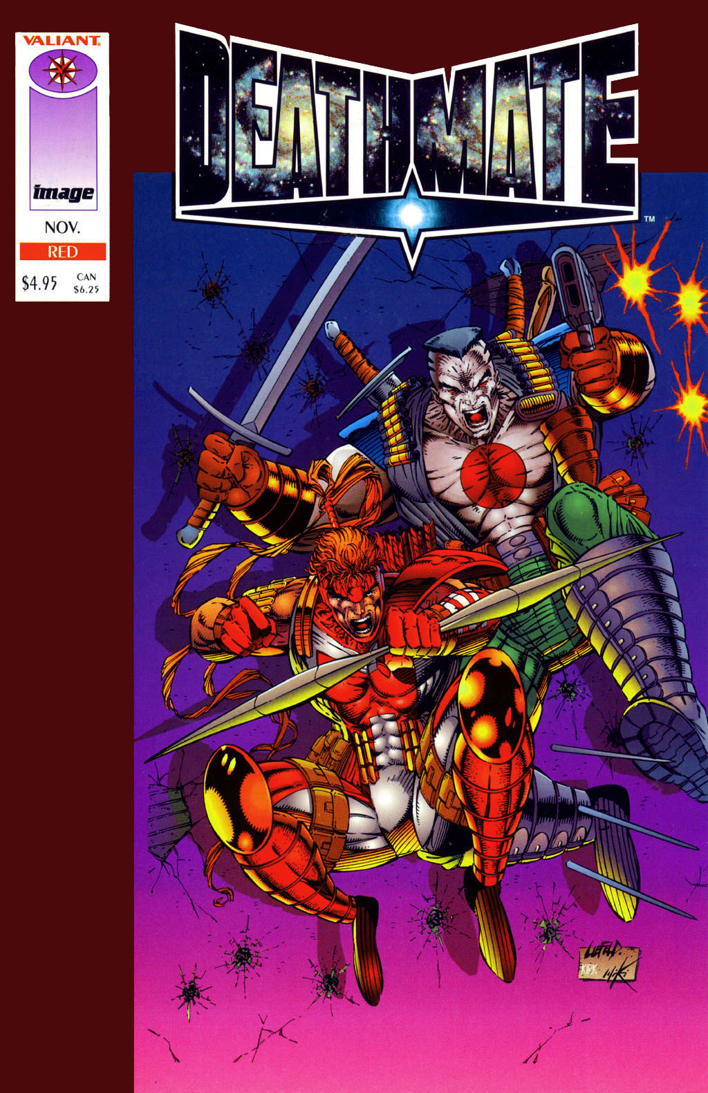 Read online Deathmate comic -  Issue # Proloque - 1