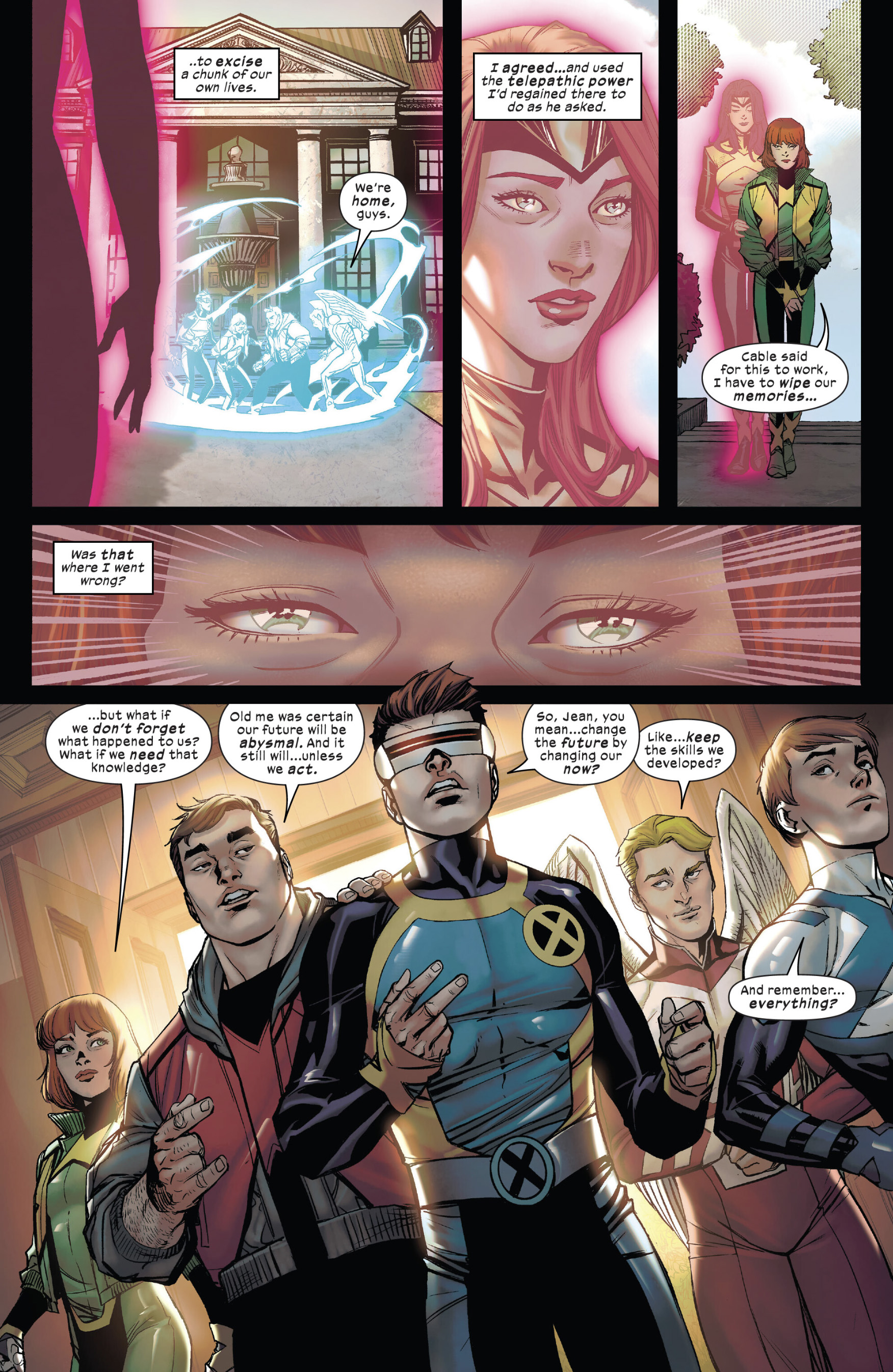 Read online Jean Grey (2023) comic -  Issue #1 - 5