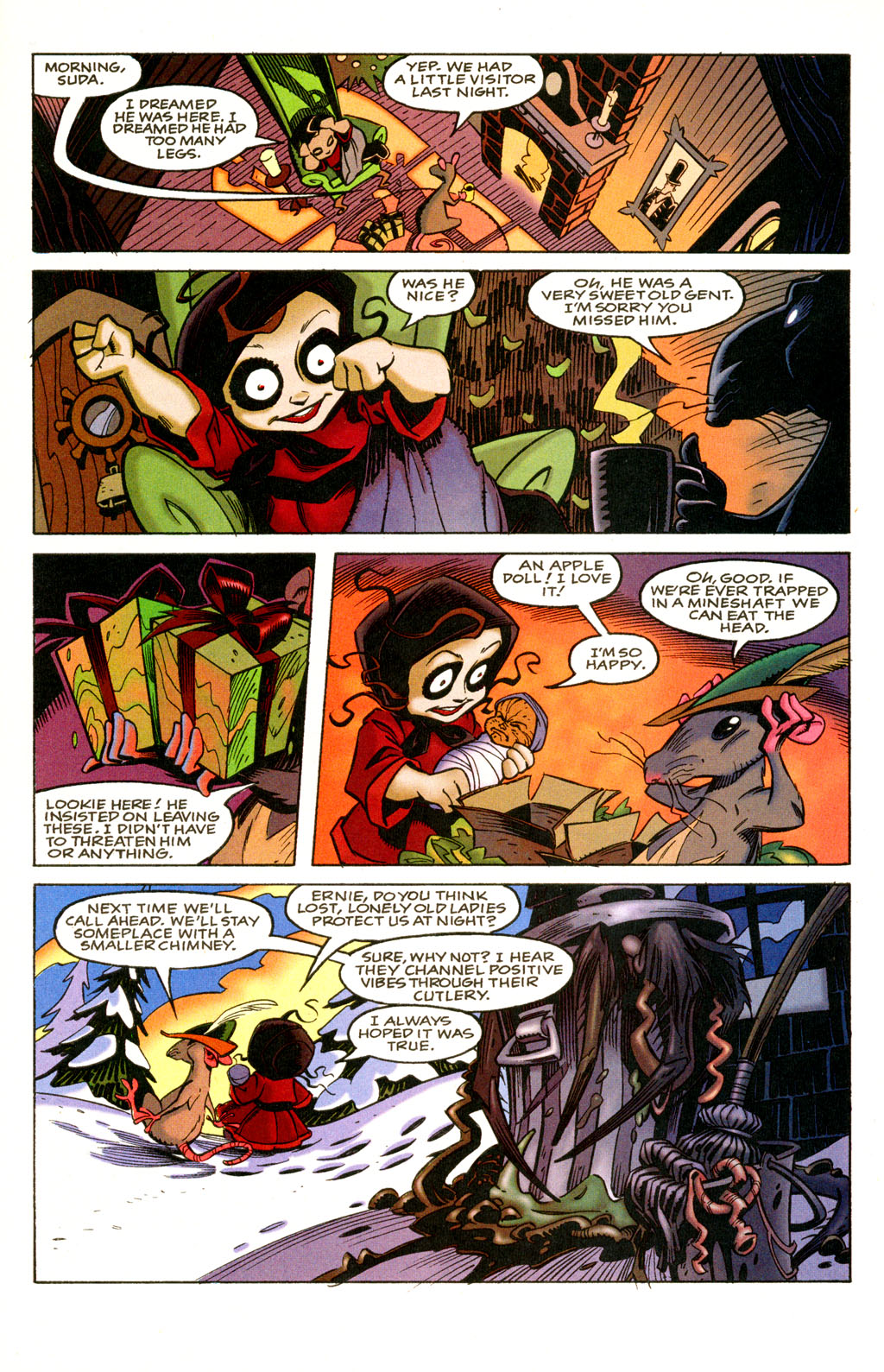 Read online Hellboy Christmas Special comic -  Issue # Full - 35