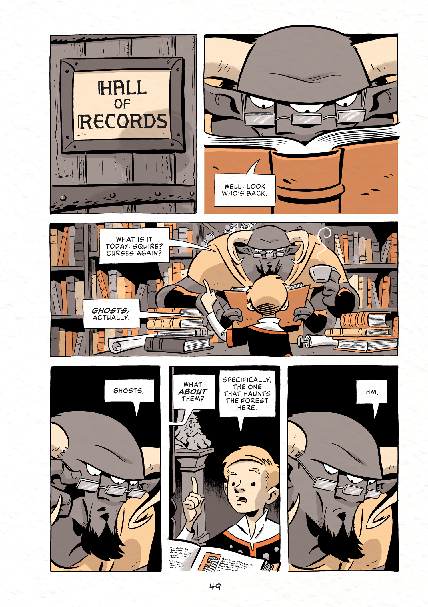 Read online Squire & Knight comic -  Issue # TPB (Part 1) - 52