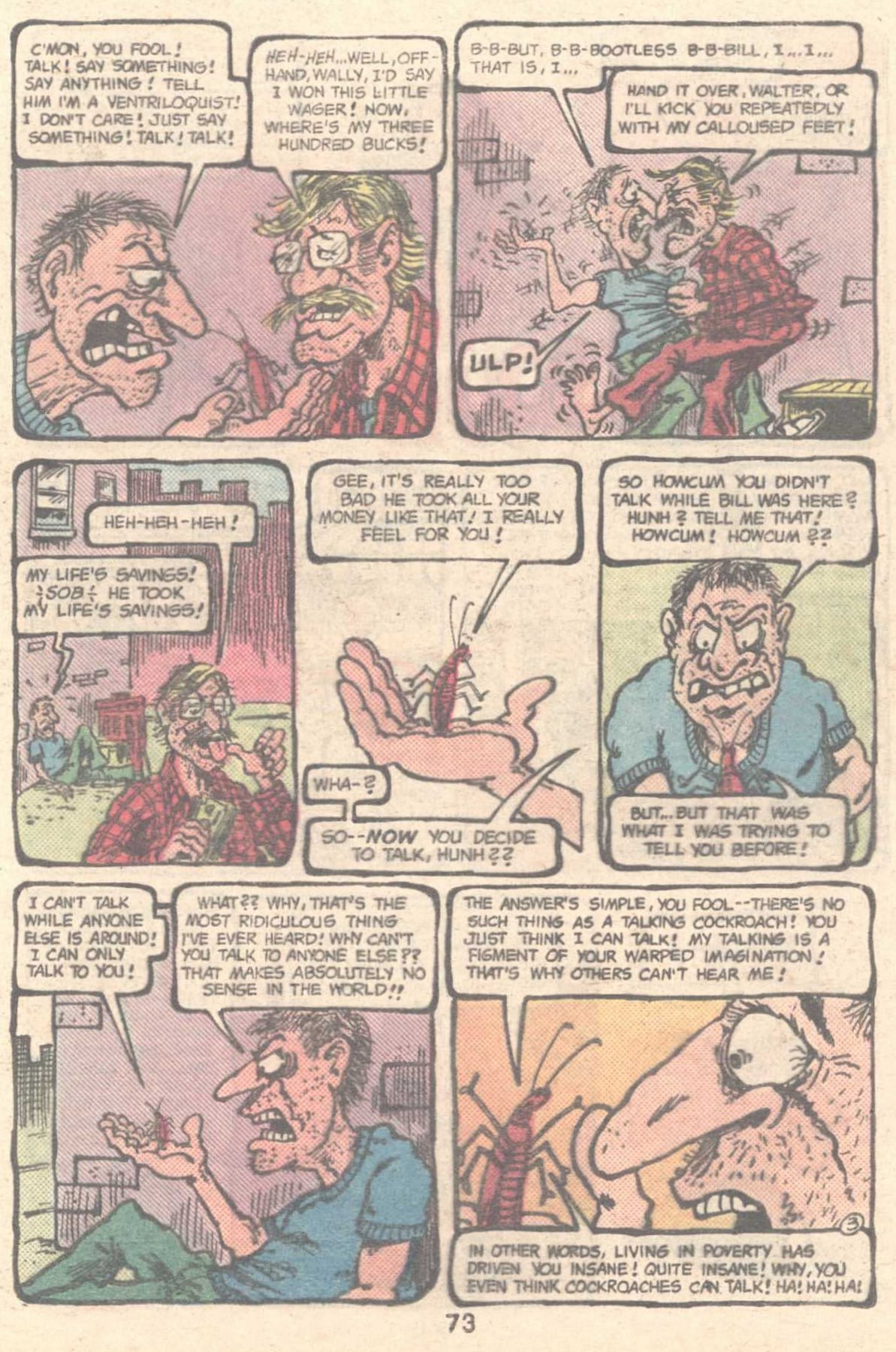 Read online The Best of DC comic -  Issue #63 - 73