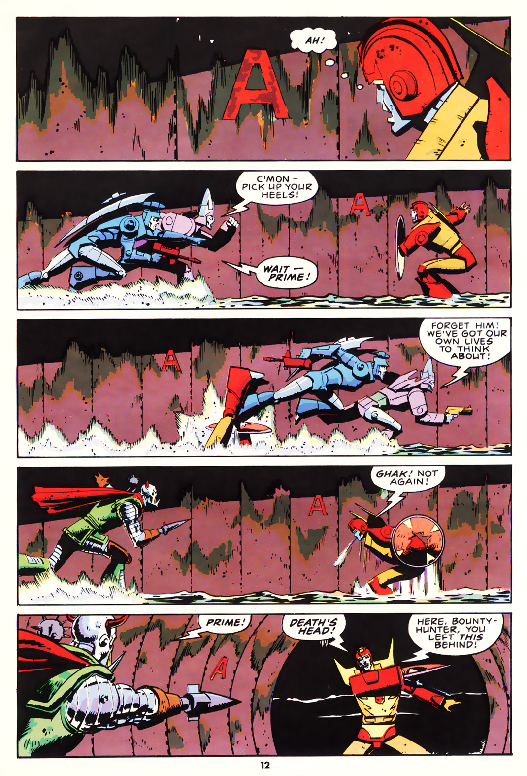Read online The Transformers (UK) comic -  Issue #134 - 11