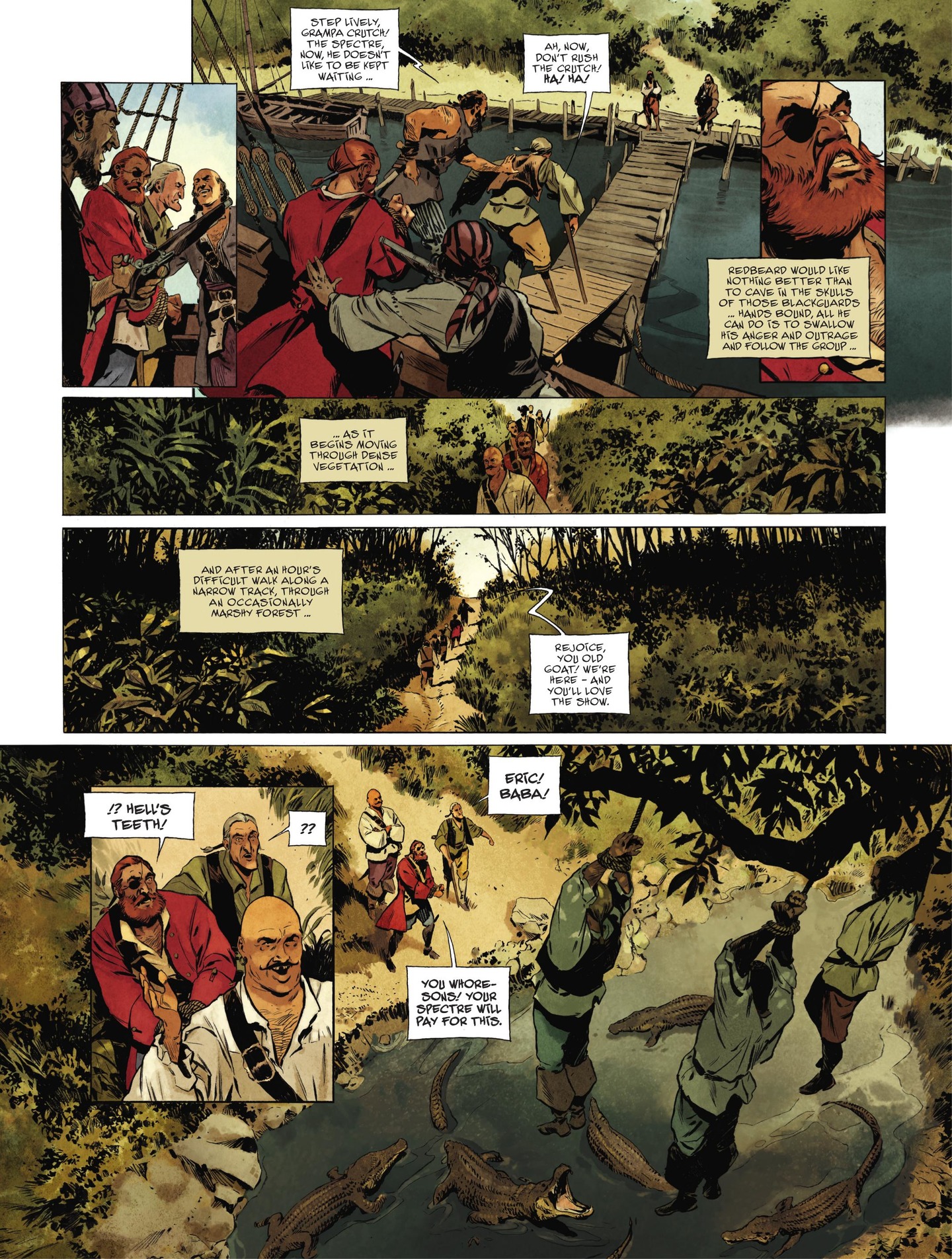 Read online Redbeard comic -  Issue #1 - 38