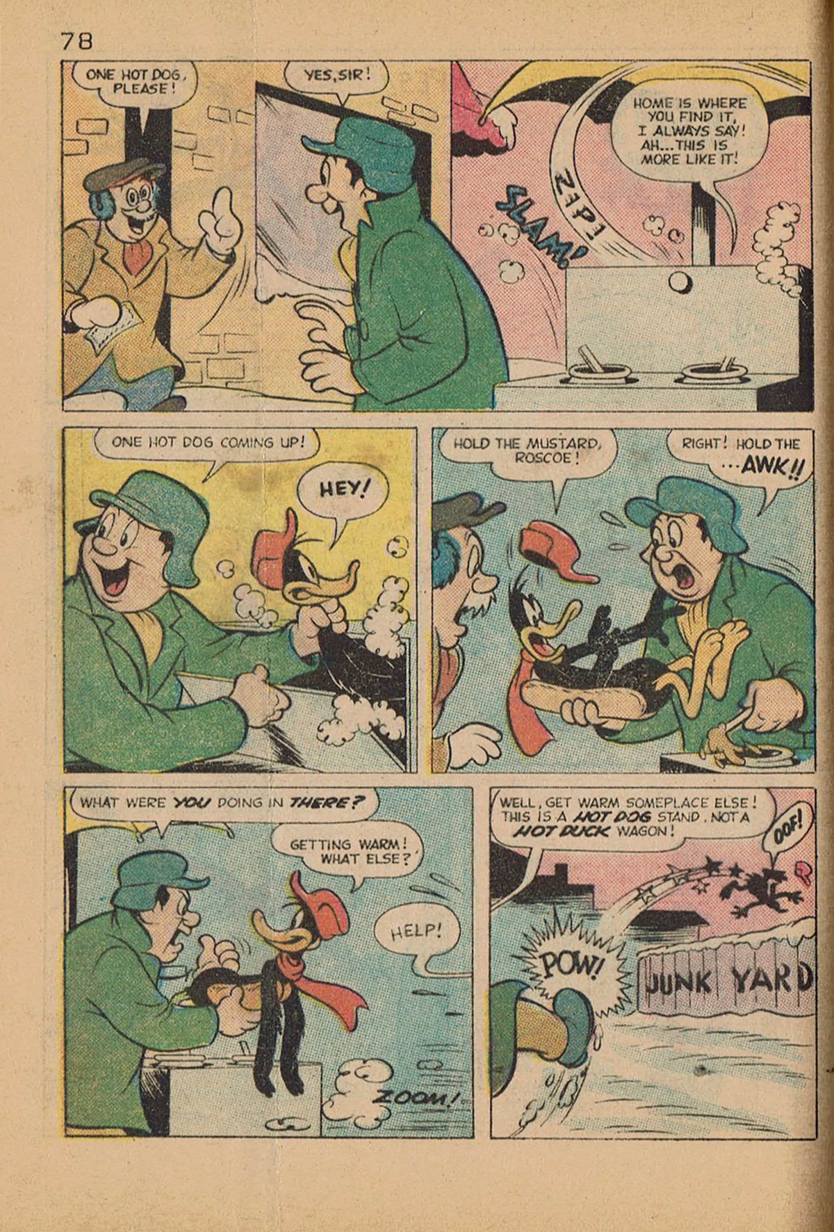 Read online Golden Comics Digest comic -  Issue #34 - 80