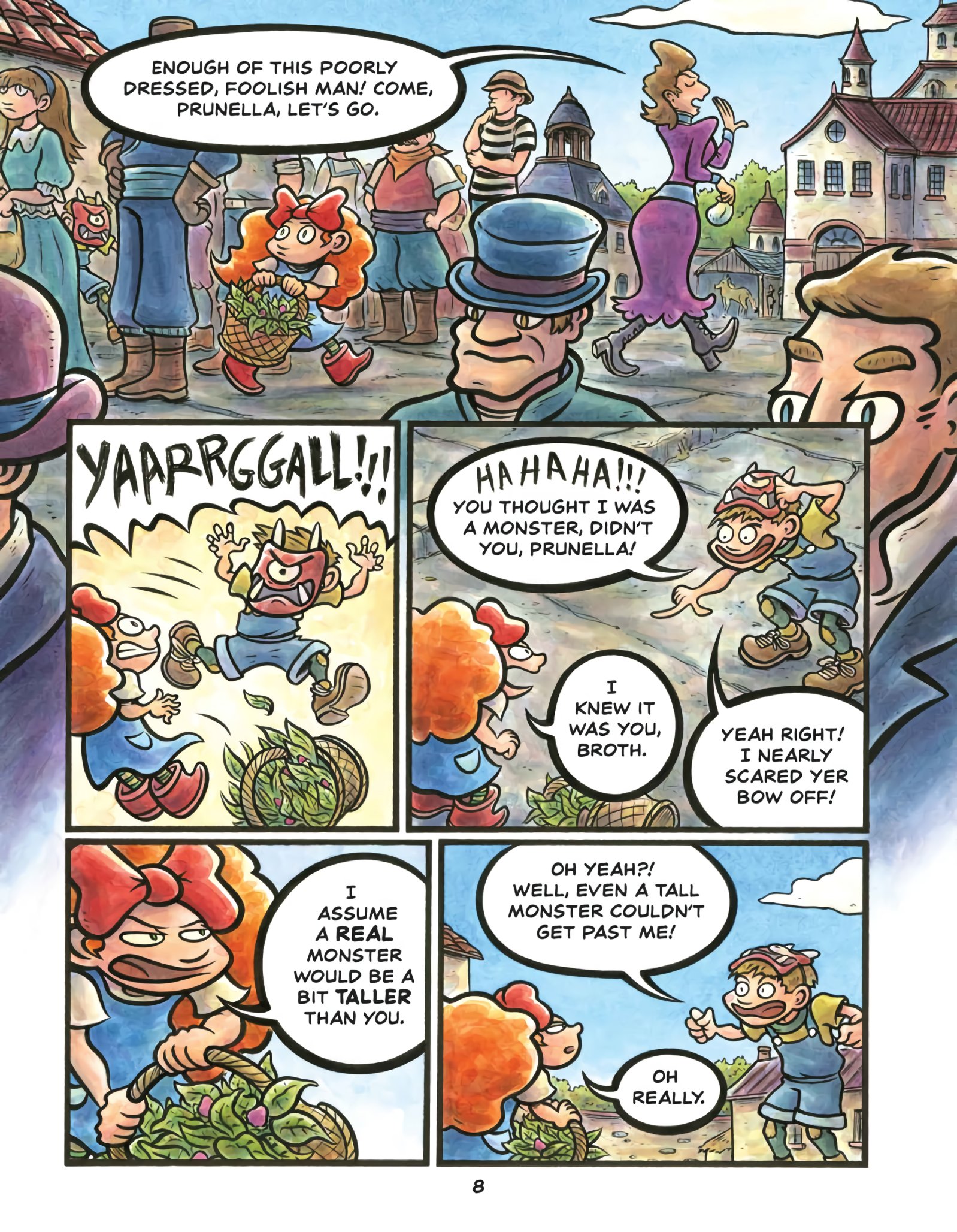 Read online Prunella and the Cursed Skull Ring comic -  Issue # TPB (Part 1) - 11