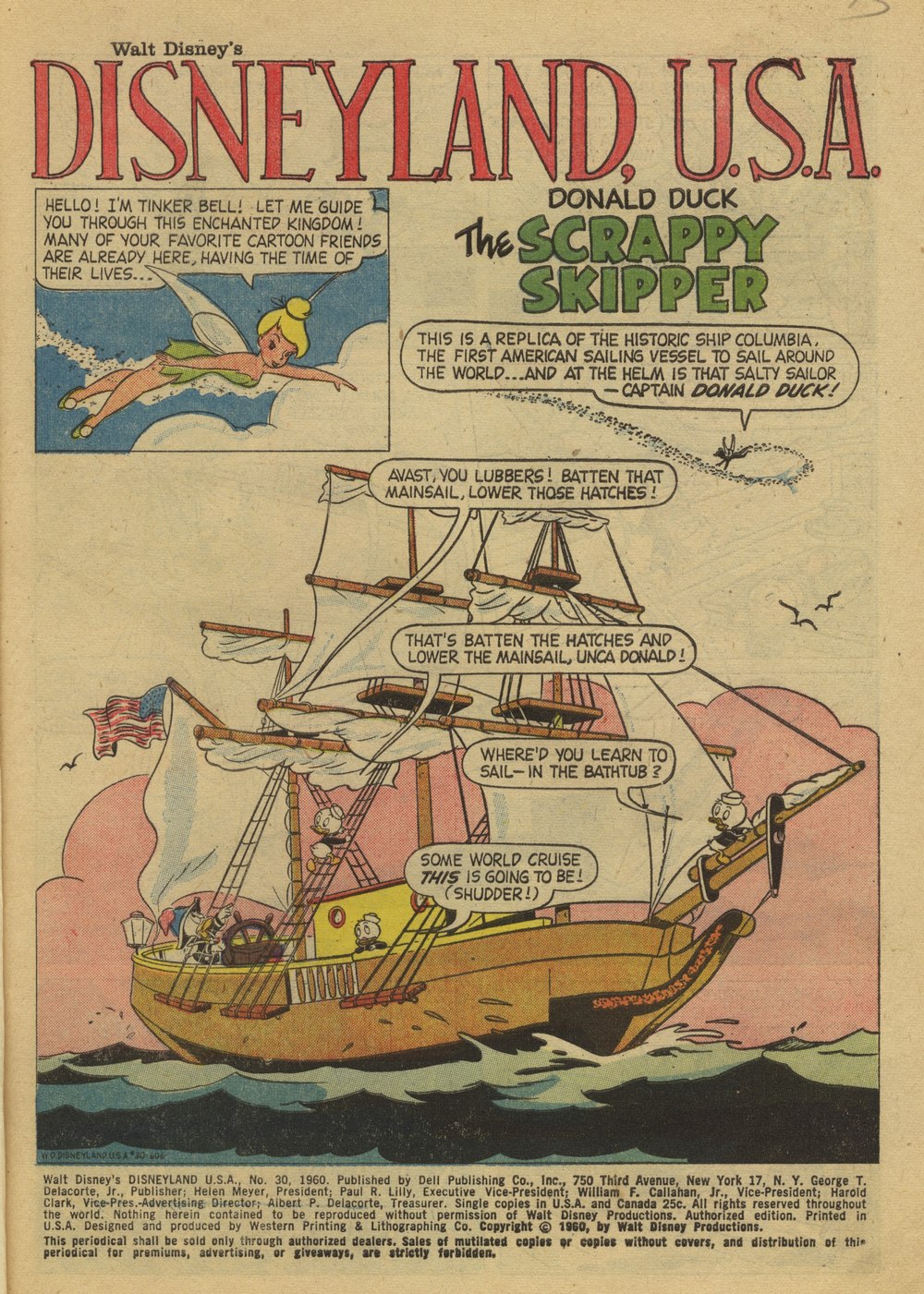 Read online Dell Giant comic -  Issue #30 - 3