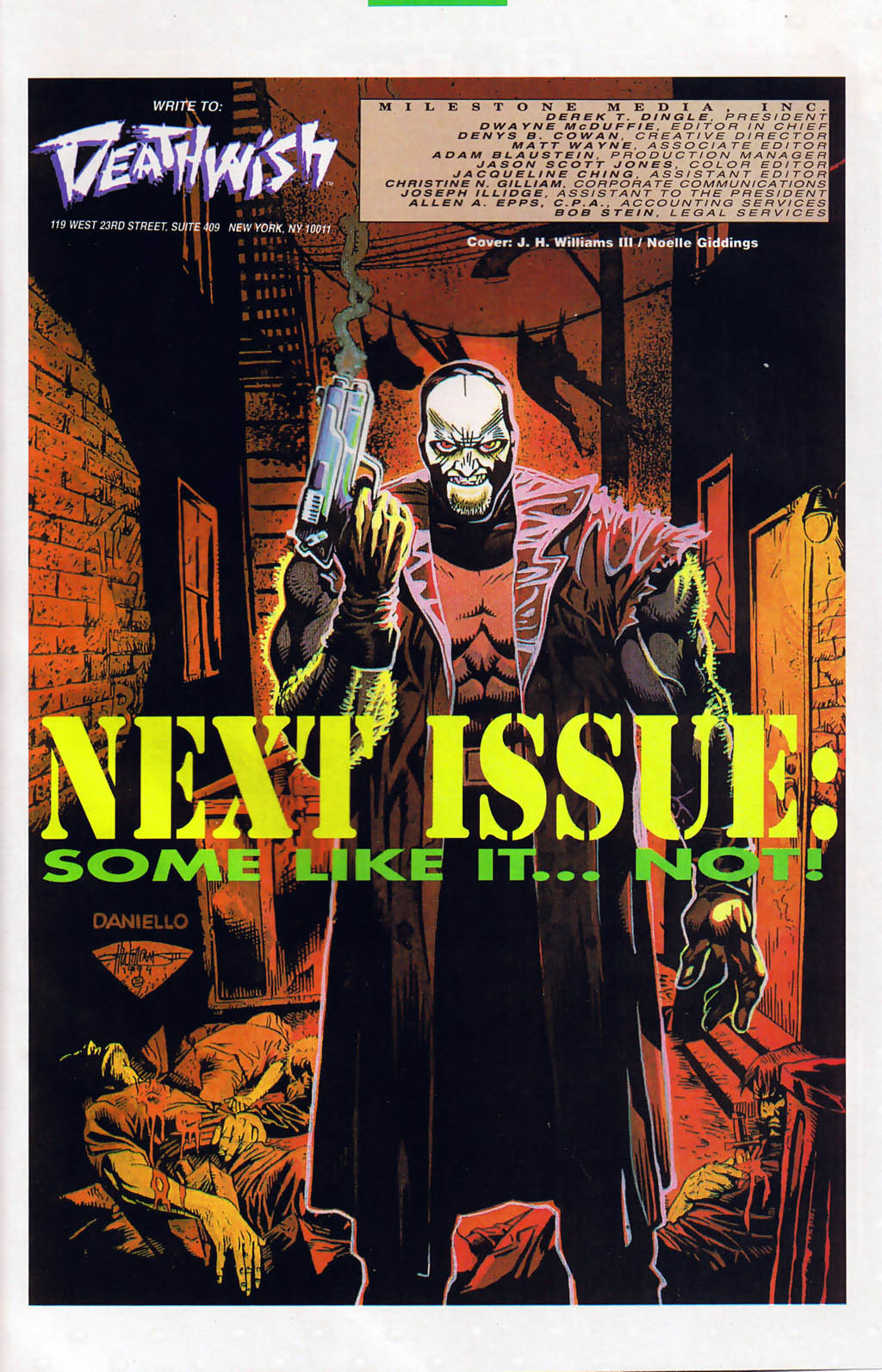 Read online Deathwish comic -  Issue #1 - 25