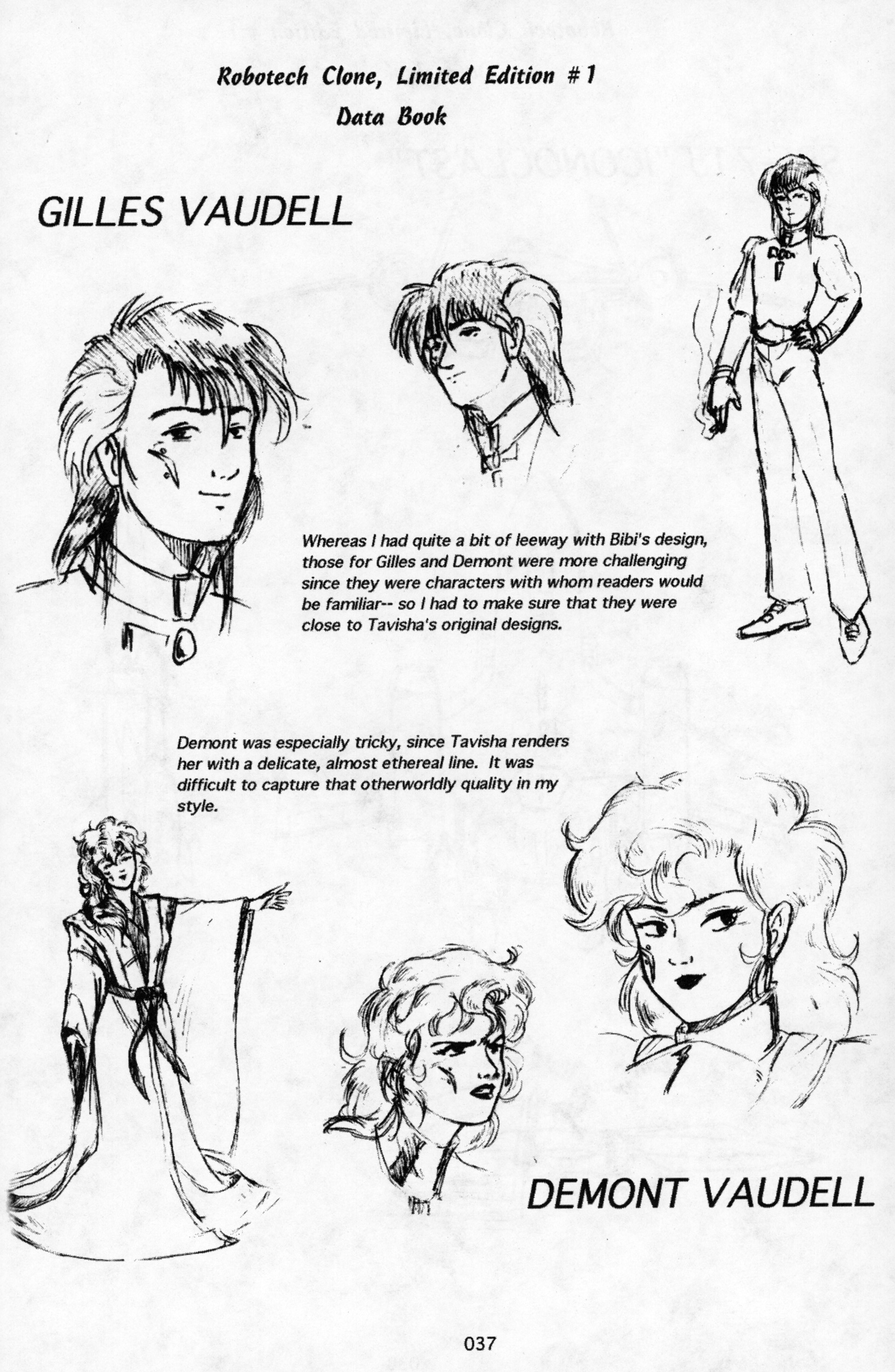 Read online Robotech: Clone Special comic -  Issue # Full - 39