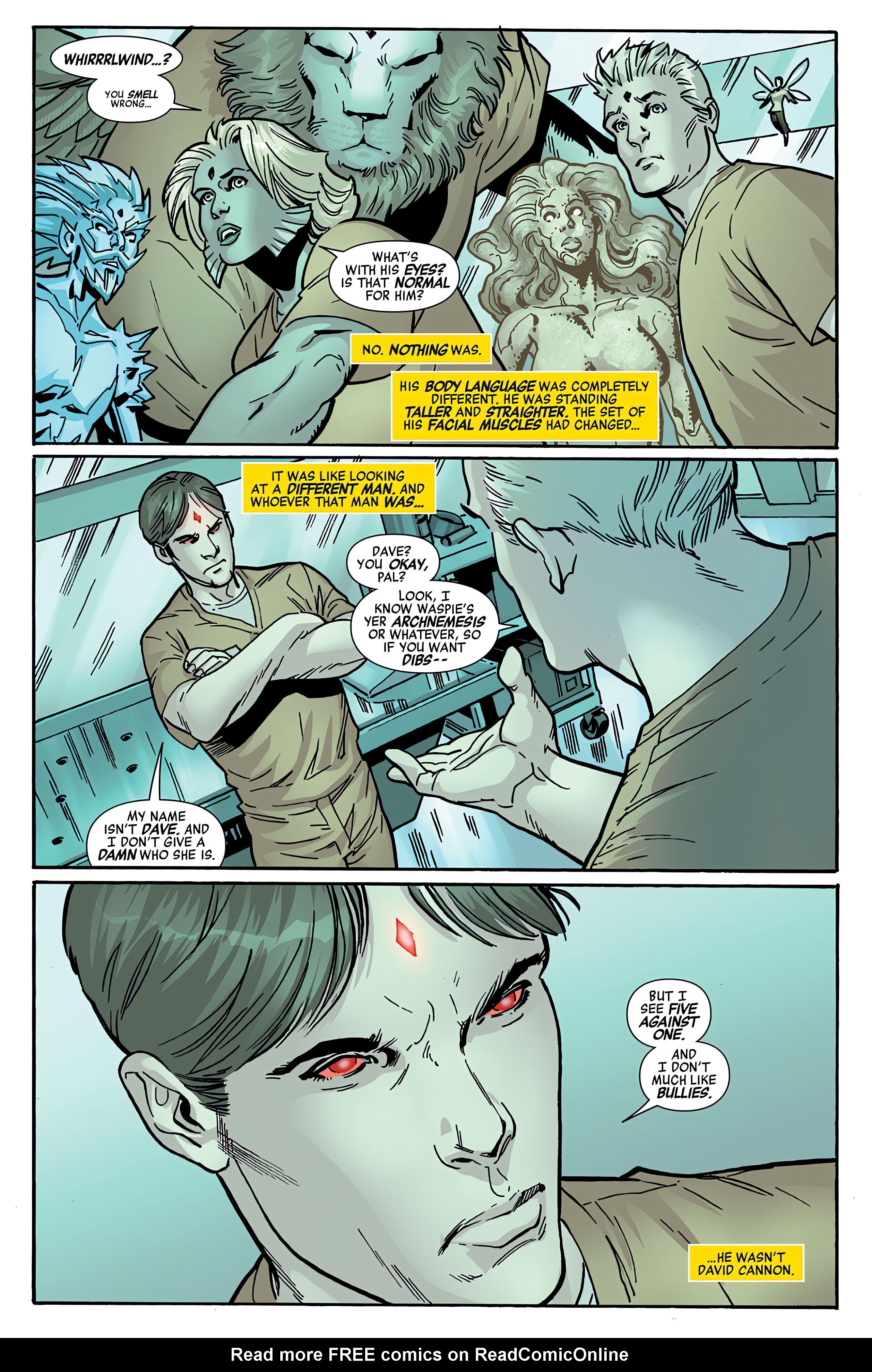 Read online Avengers Inc. comic -  Issue #1 - 21