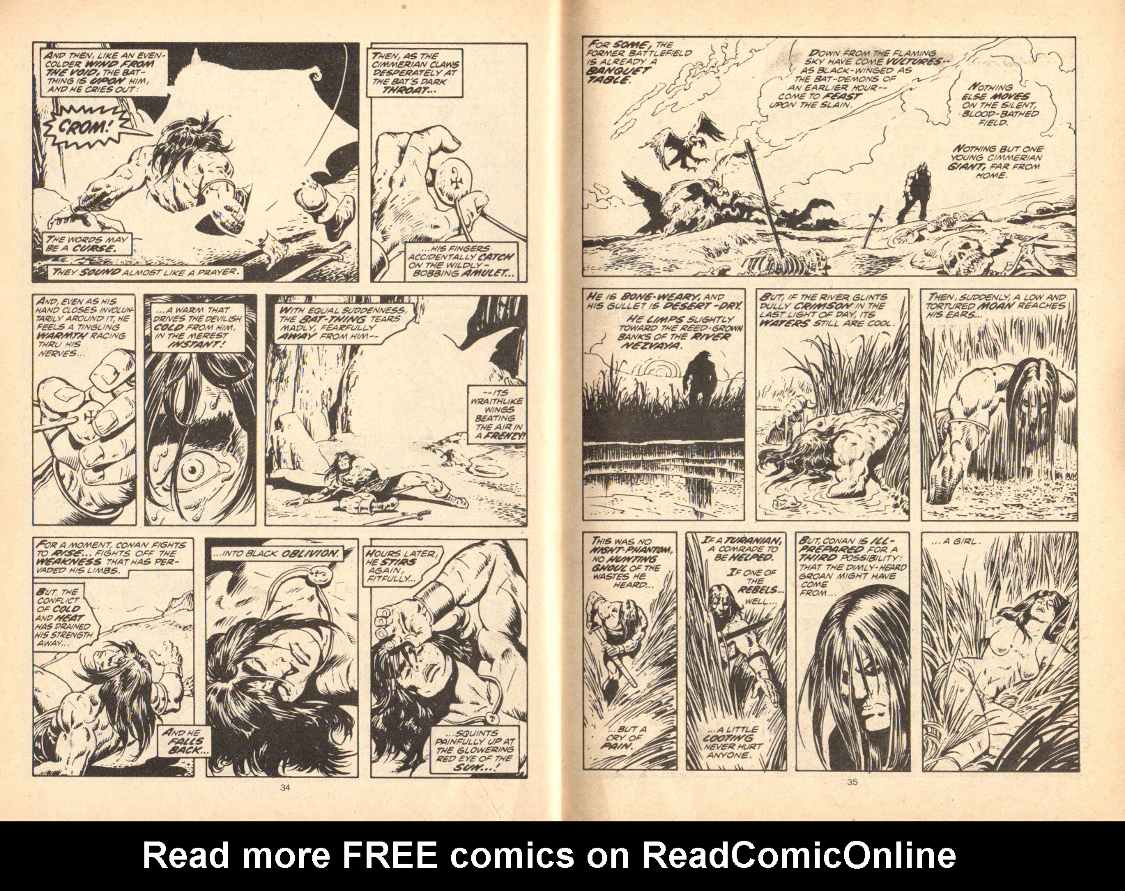 Read online Conan Pocket Book comic -  Issue #13 - 18