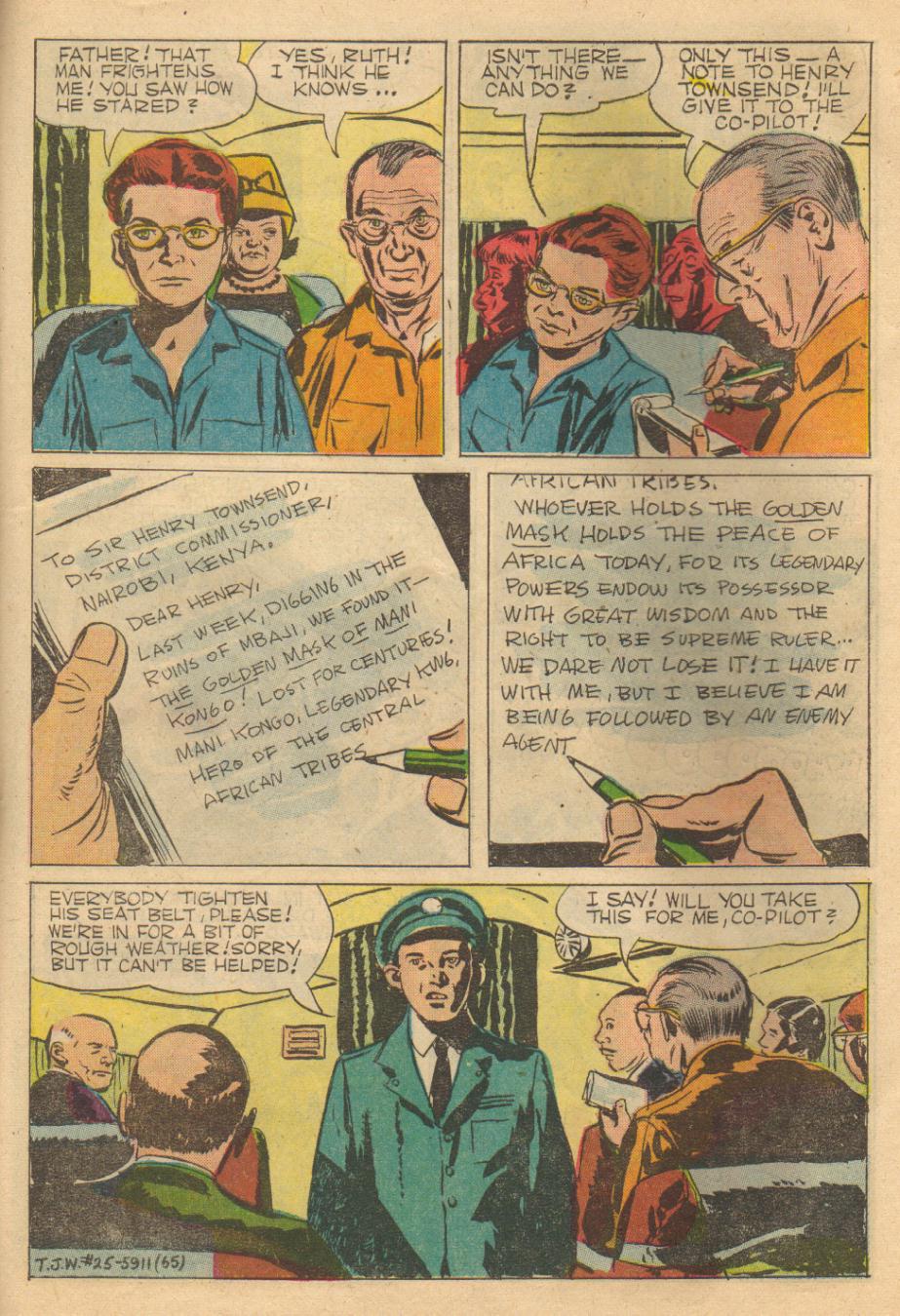 Read online Dell Giant comic -  Issue #25 - 67