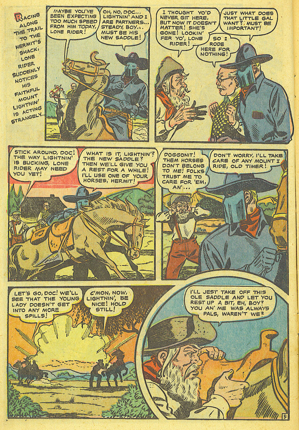 Read online The Lone Rider comic -  Issue #7 - 14