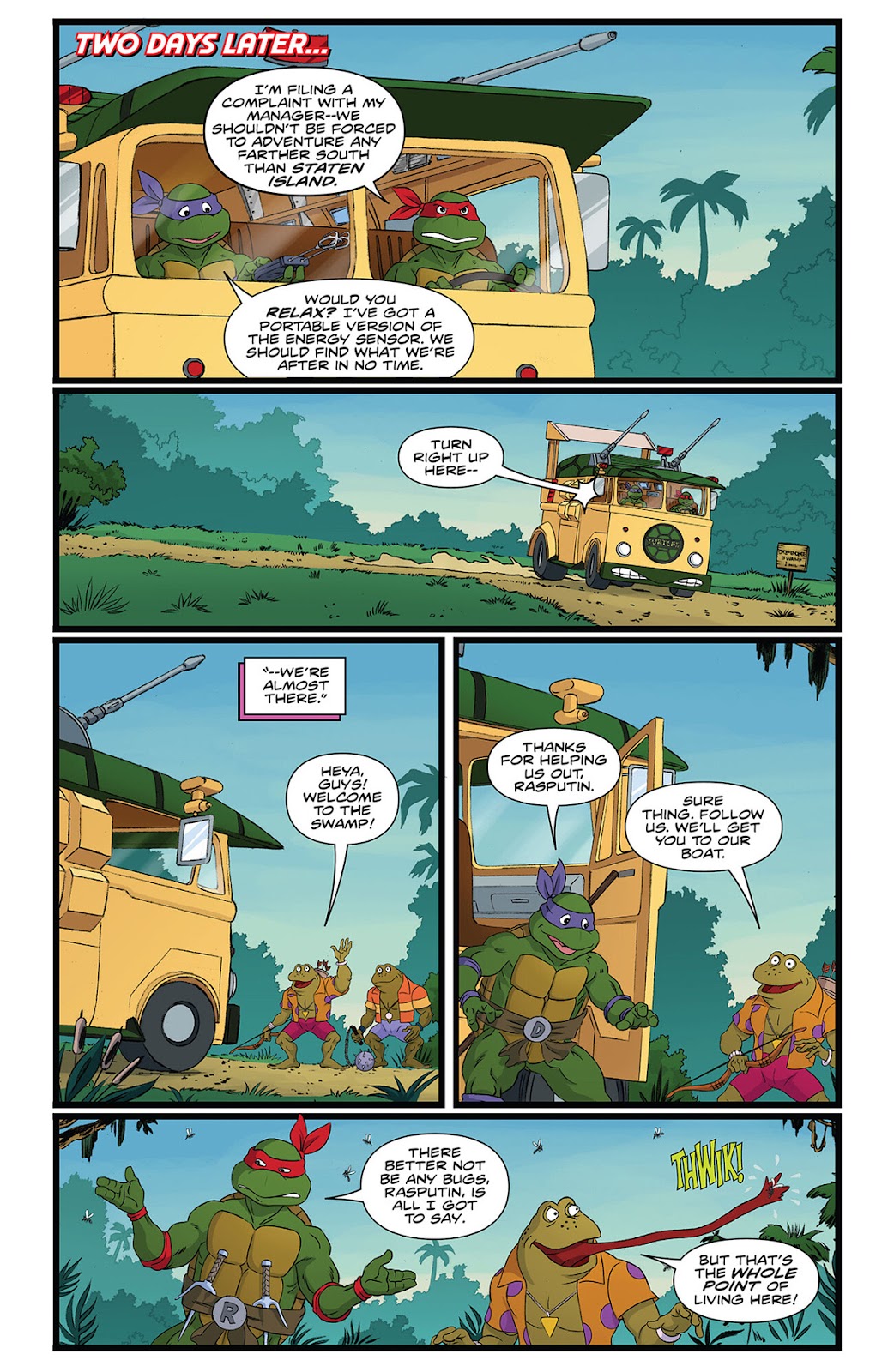 Teenage Mutant Ninja Turtles: Saturday Morning Adventures Continued issue 4 - Page 12