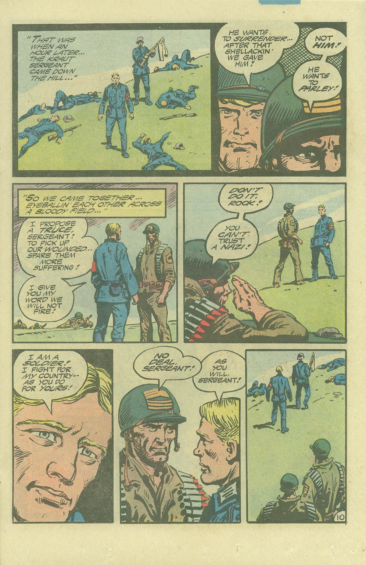 Read online Sgt. Rock comic -  Issue #385 - 14
