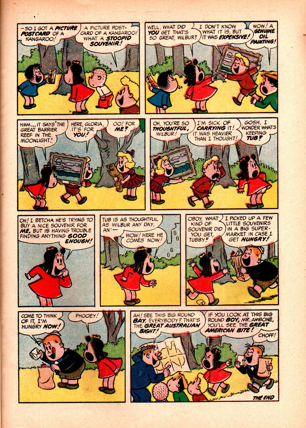 Read online Dell Giant comic -  Issue #42 - 39