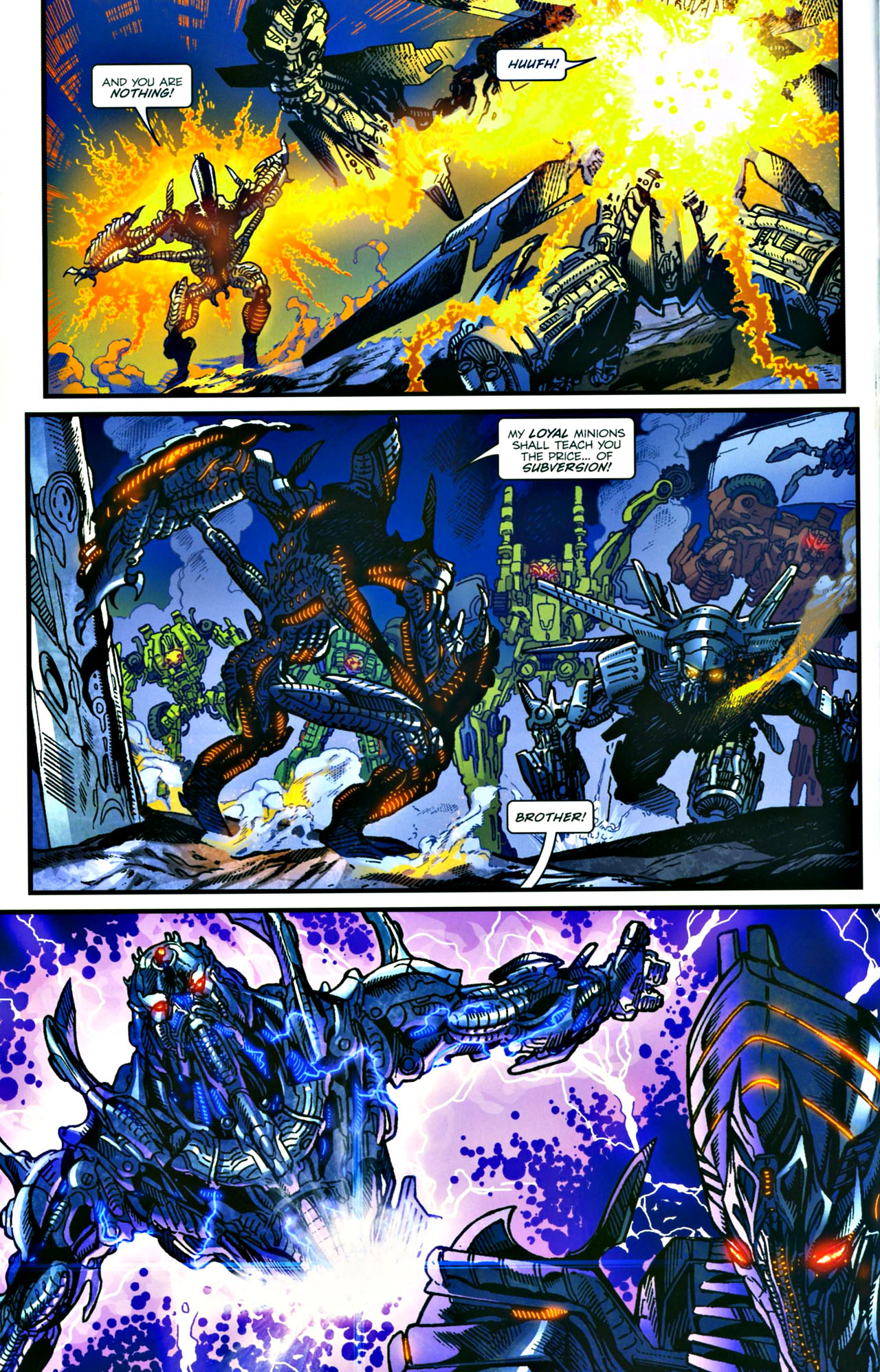 Read online Transformers: Tales of The Fallen comic -  Issue #4 - 15