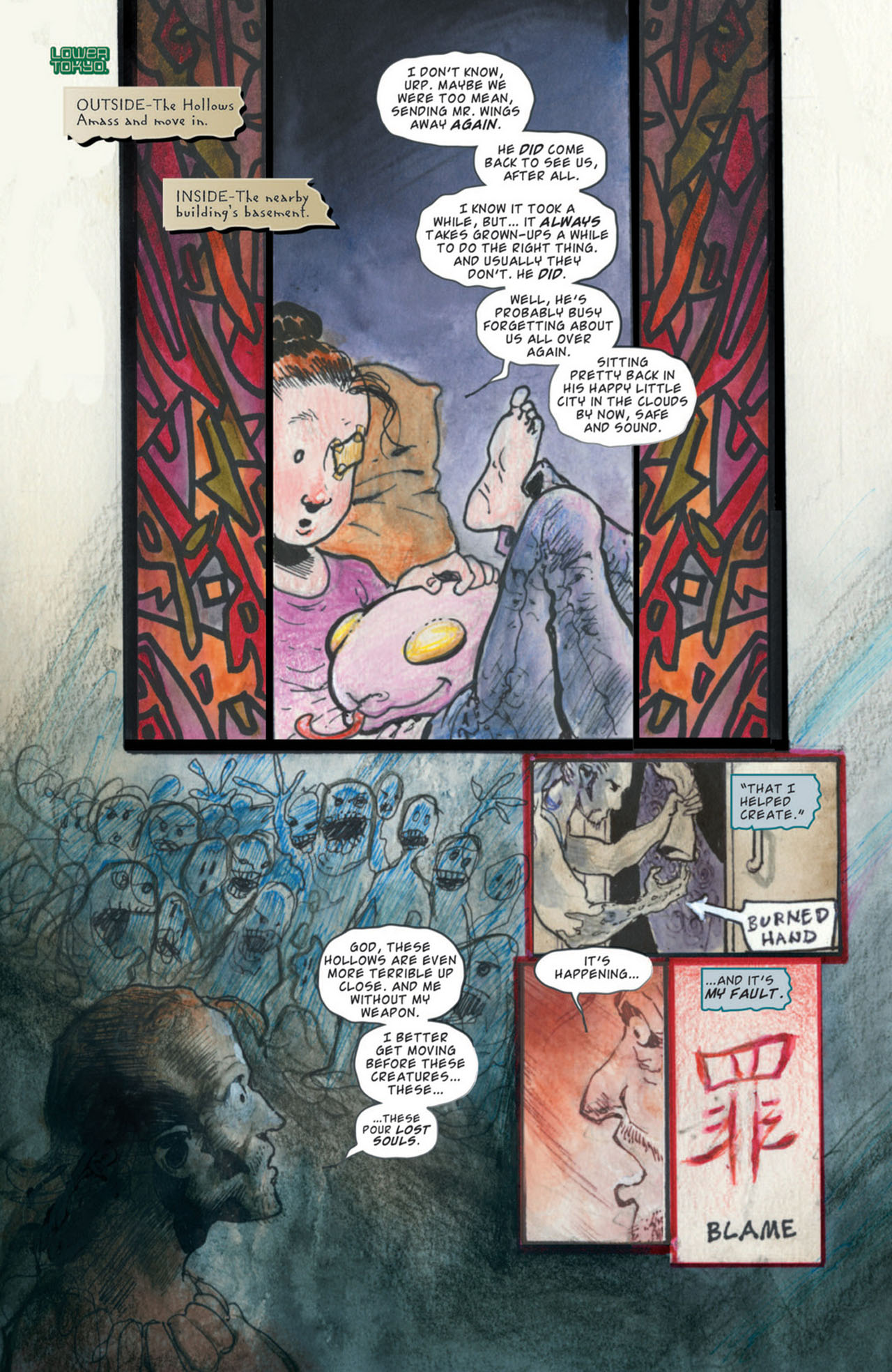 Read online The Hollows comic -  Issue #3 - 3