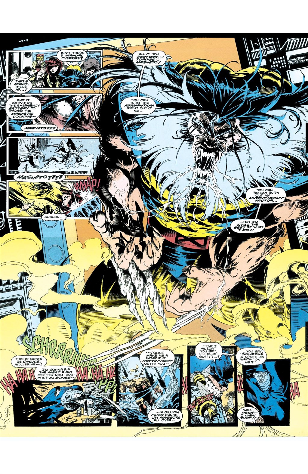 Read online Wolverine Epic Collection: Blood Debt comic -  Issue #Wolverine Epic Collection TPB 7 (Part 2) - 35