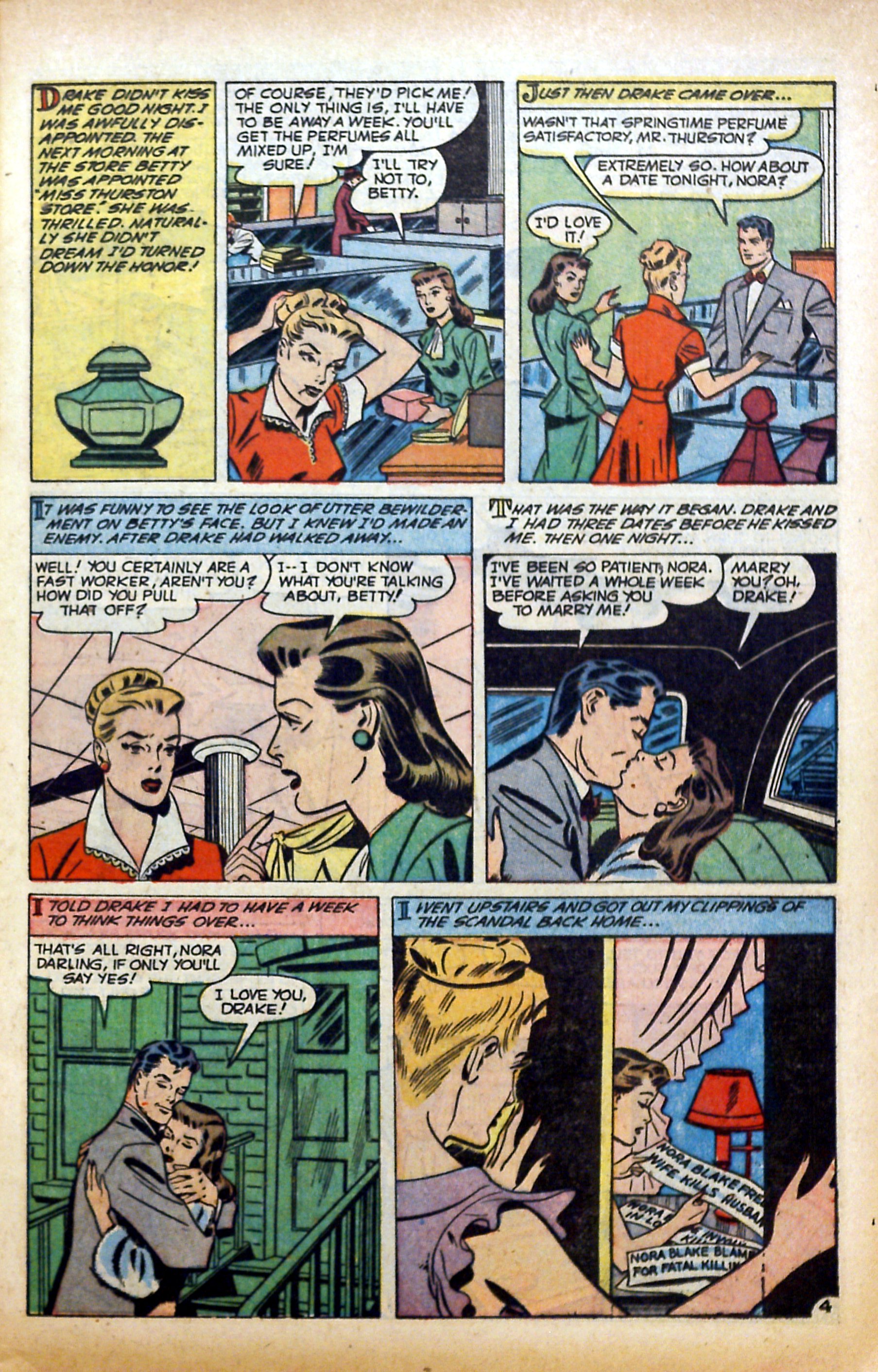Read online Glamorous Romances comic -  Issue #70 - 13