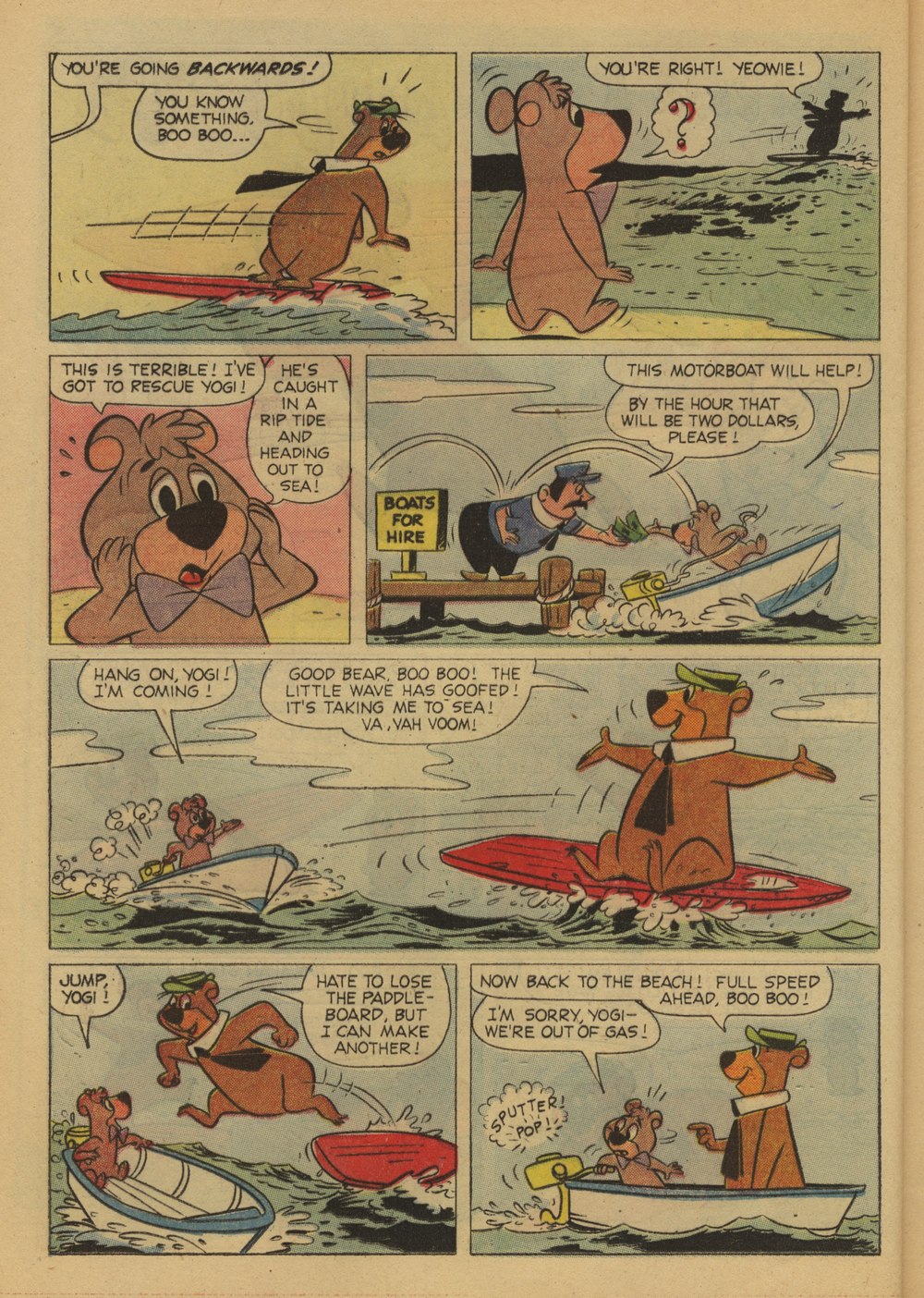 Read online Dell Giant comic -  Issue #31 - 32