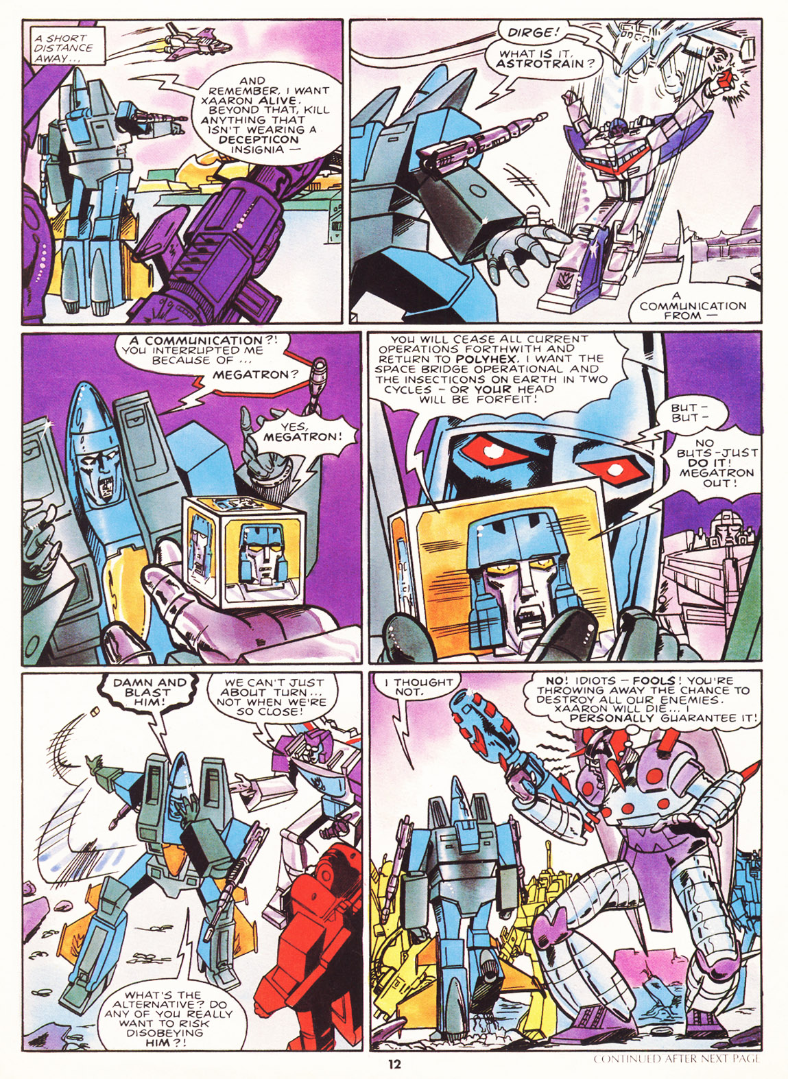 Read online The Transformers (UK) comic -  Issue #88 - 11