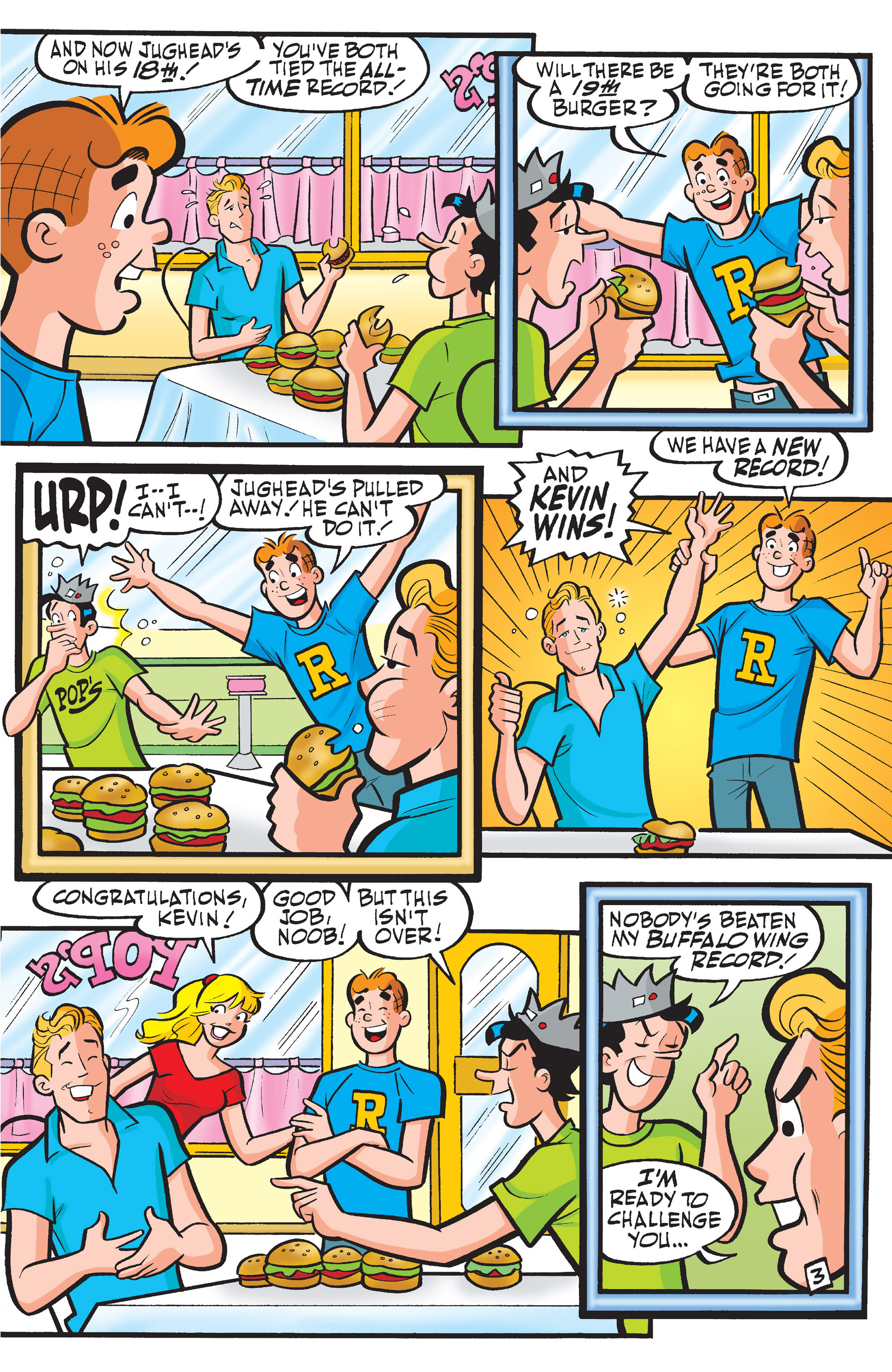 Read online Pep Digital comic -  Issue #177 - 96