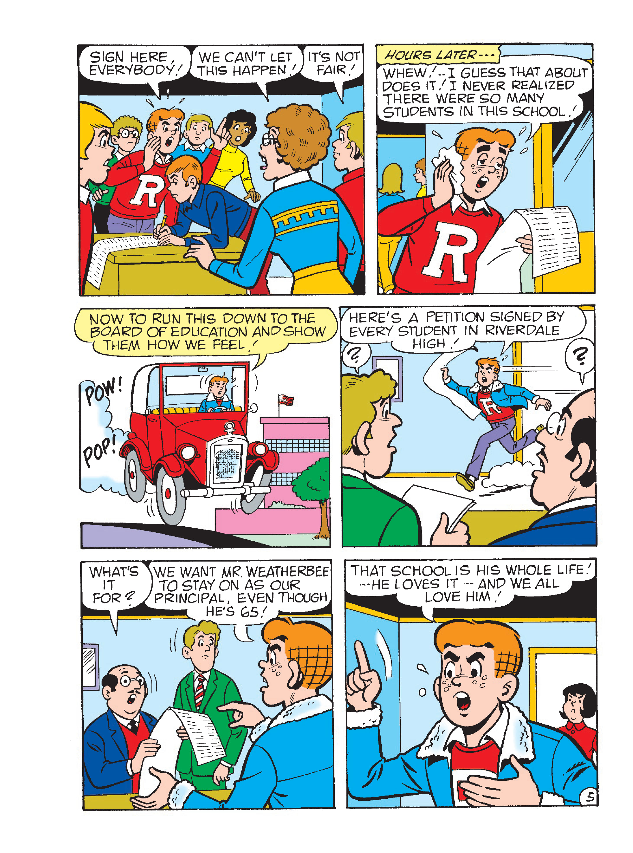 Read online Archie 1000 Page Comics Joy comic -  Issue # TPB (Part 5) - 71