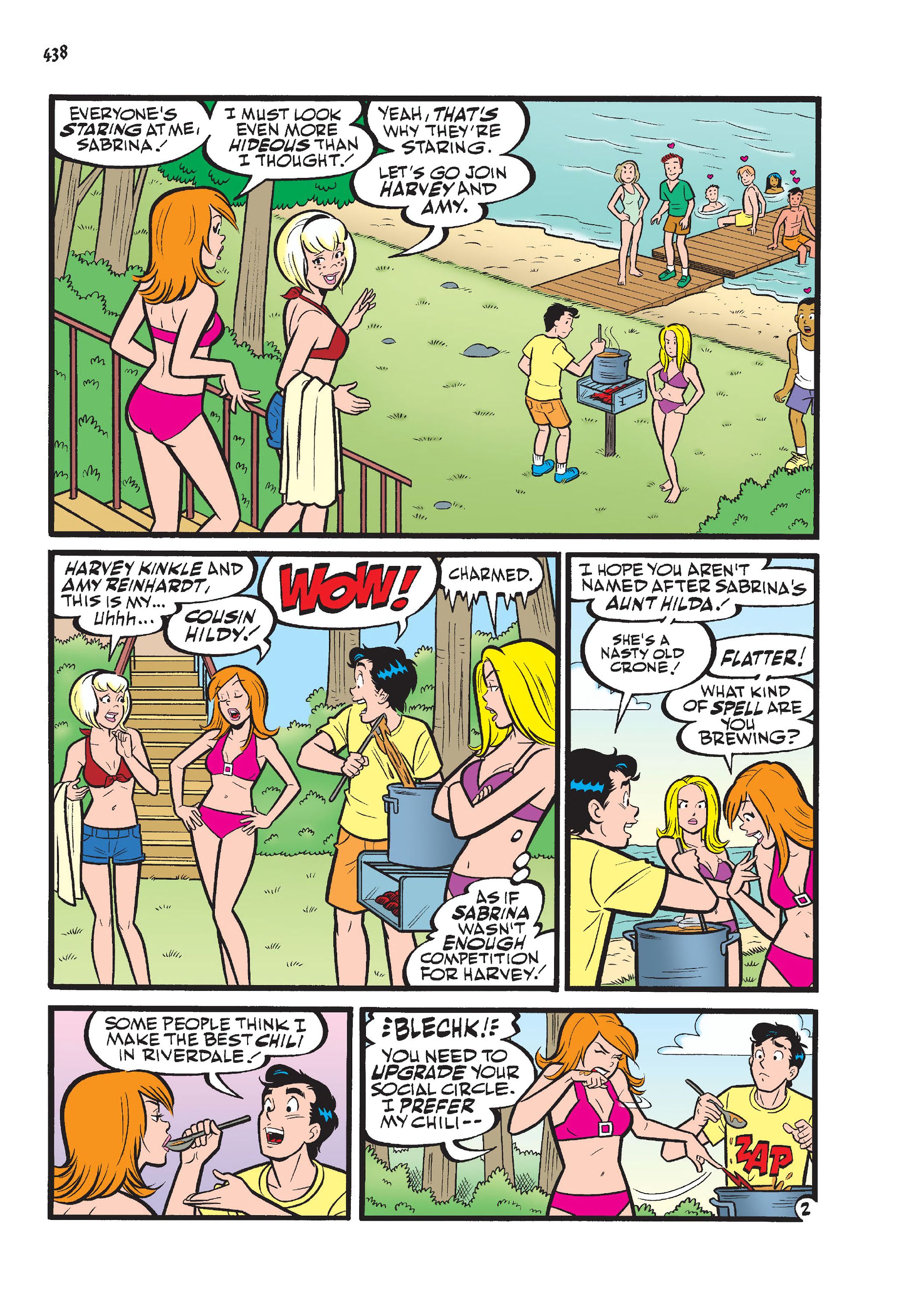 Read online Sabrina the Teen-Age Witch: 60 Magical Stories comic -  Issue # TPB (Part 5) - 40
