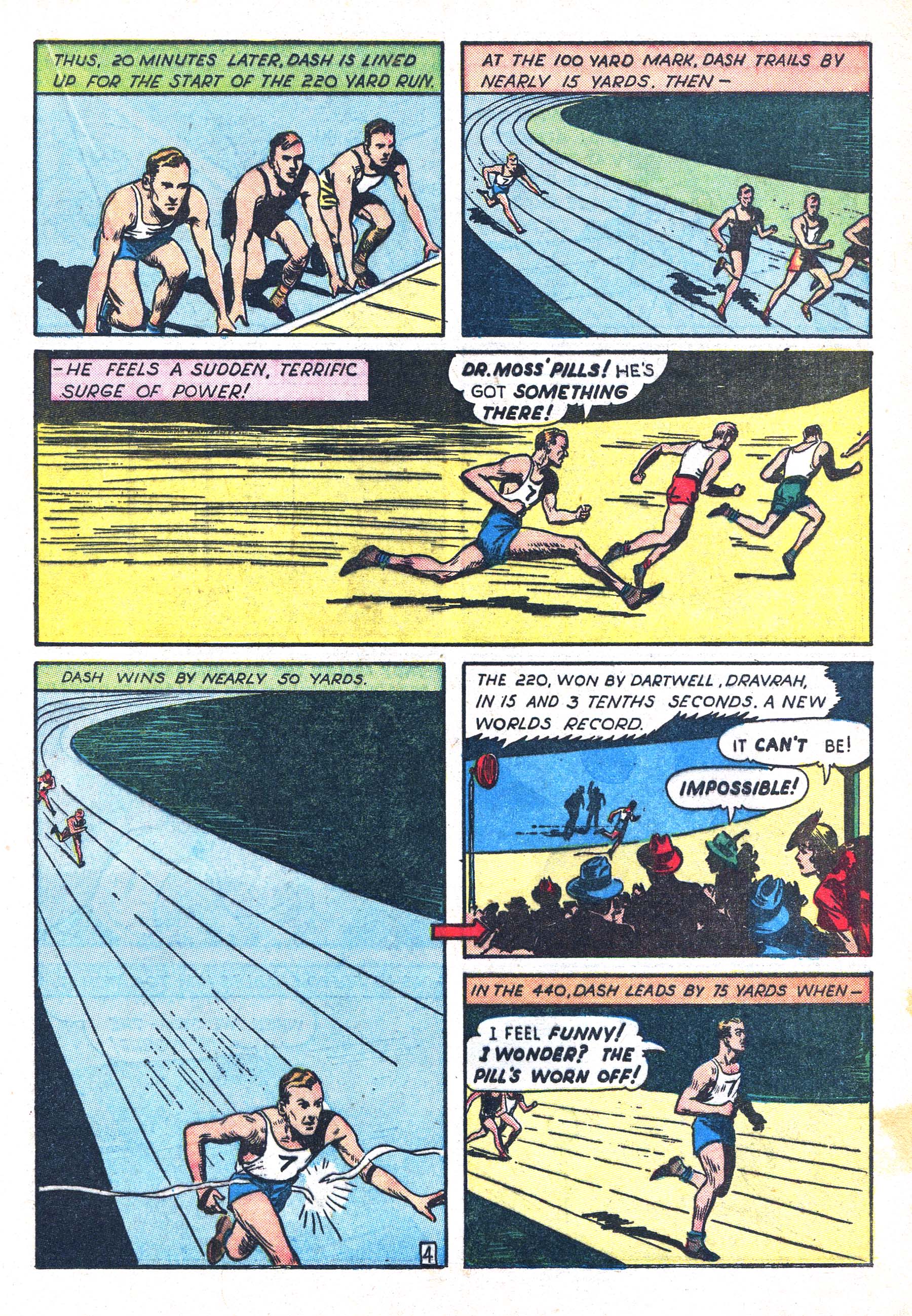 Read online Amazing Man Comics comic -  Issue #21 - 38