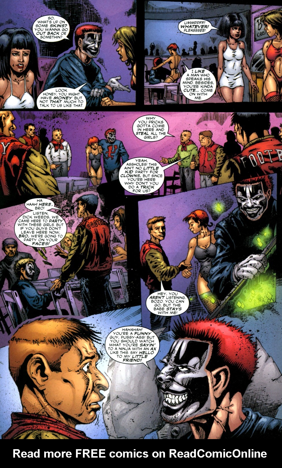 Read online Insane Clown Posse: The Pendulum comic -  Issue #10 - 20