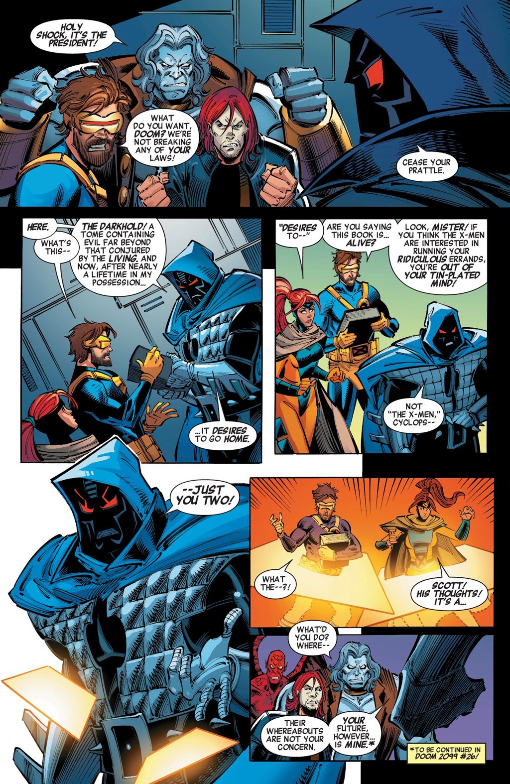 Read online X-Men '92: the Saga Continues comic -  Issue # TPB (Part 4) - 14