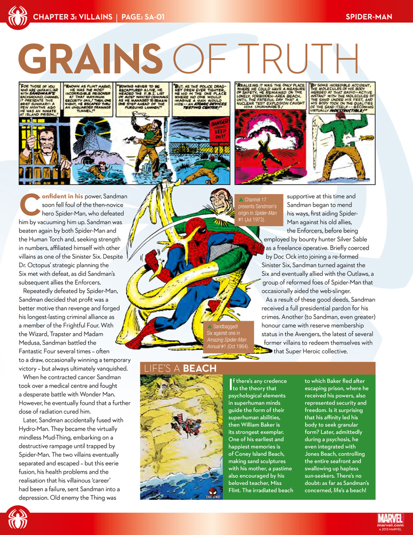 Read online Marvel Fact Files comic -  Issue #47 - 25