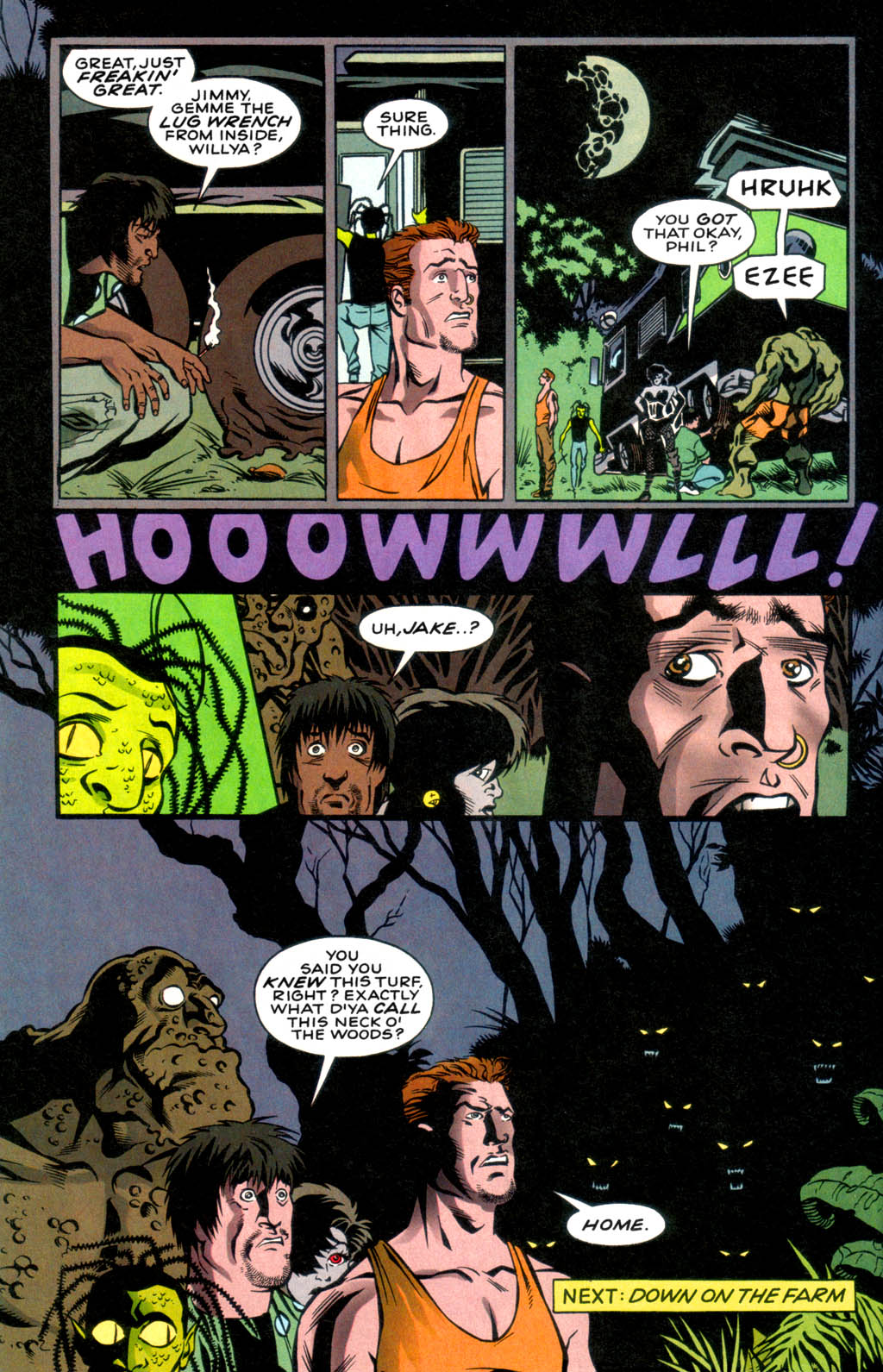 Read online Scare Tactics comic -  Issue #5 - 23