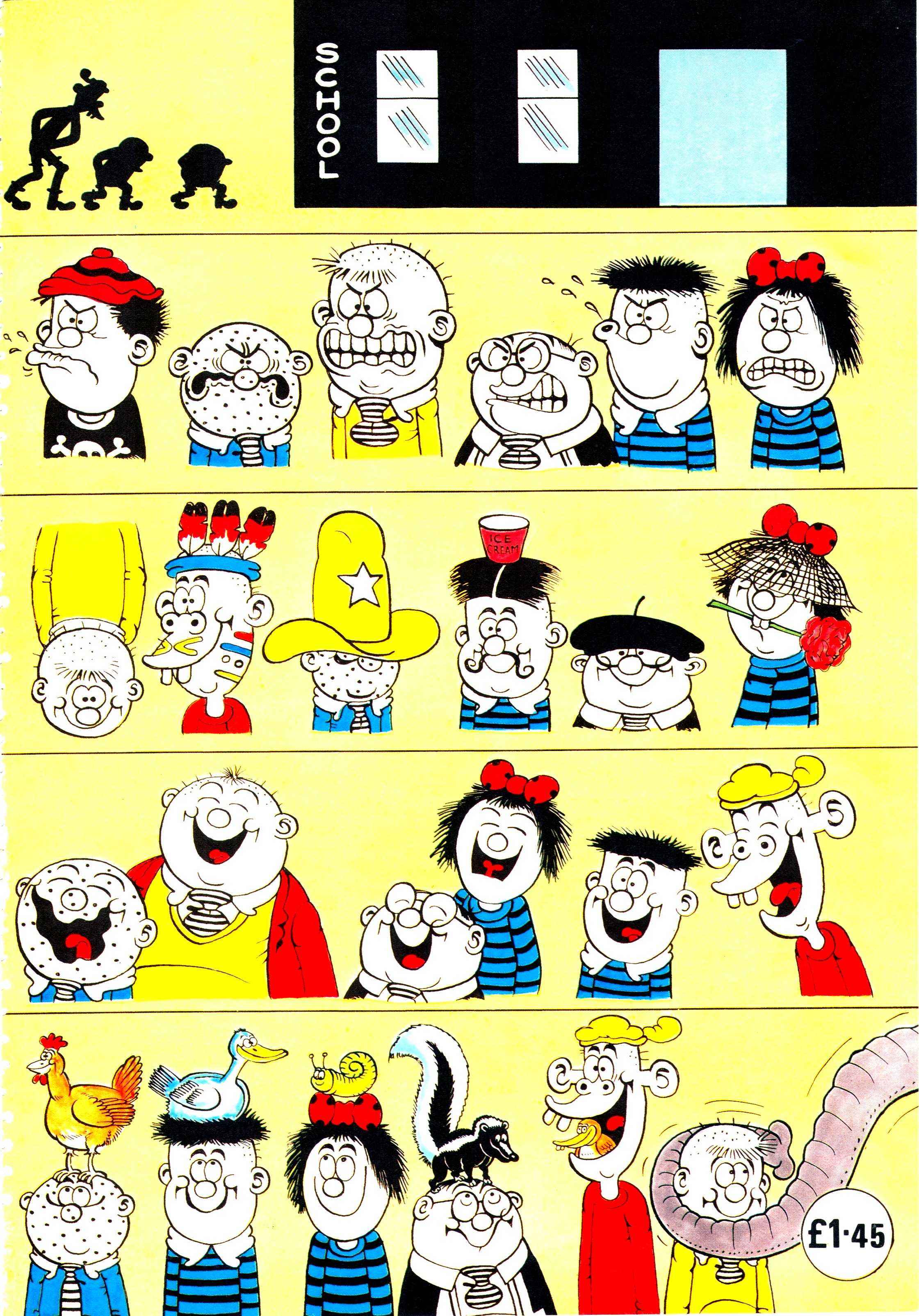 Read online Bash Street Kids comic -  Issue #1982 - 3