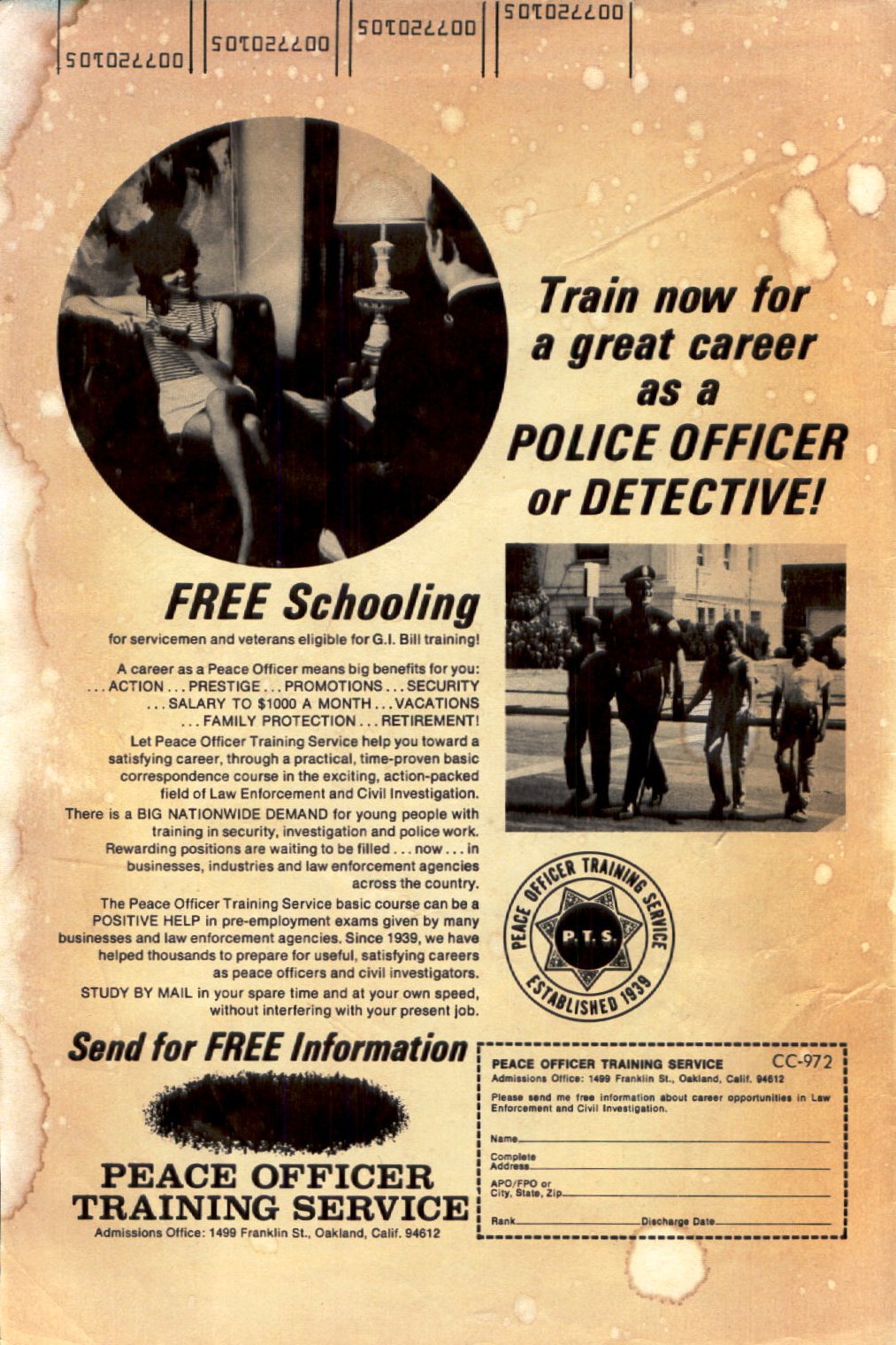 Read online Ghostly Tales comic -  Issue #107 - 2