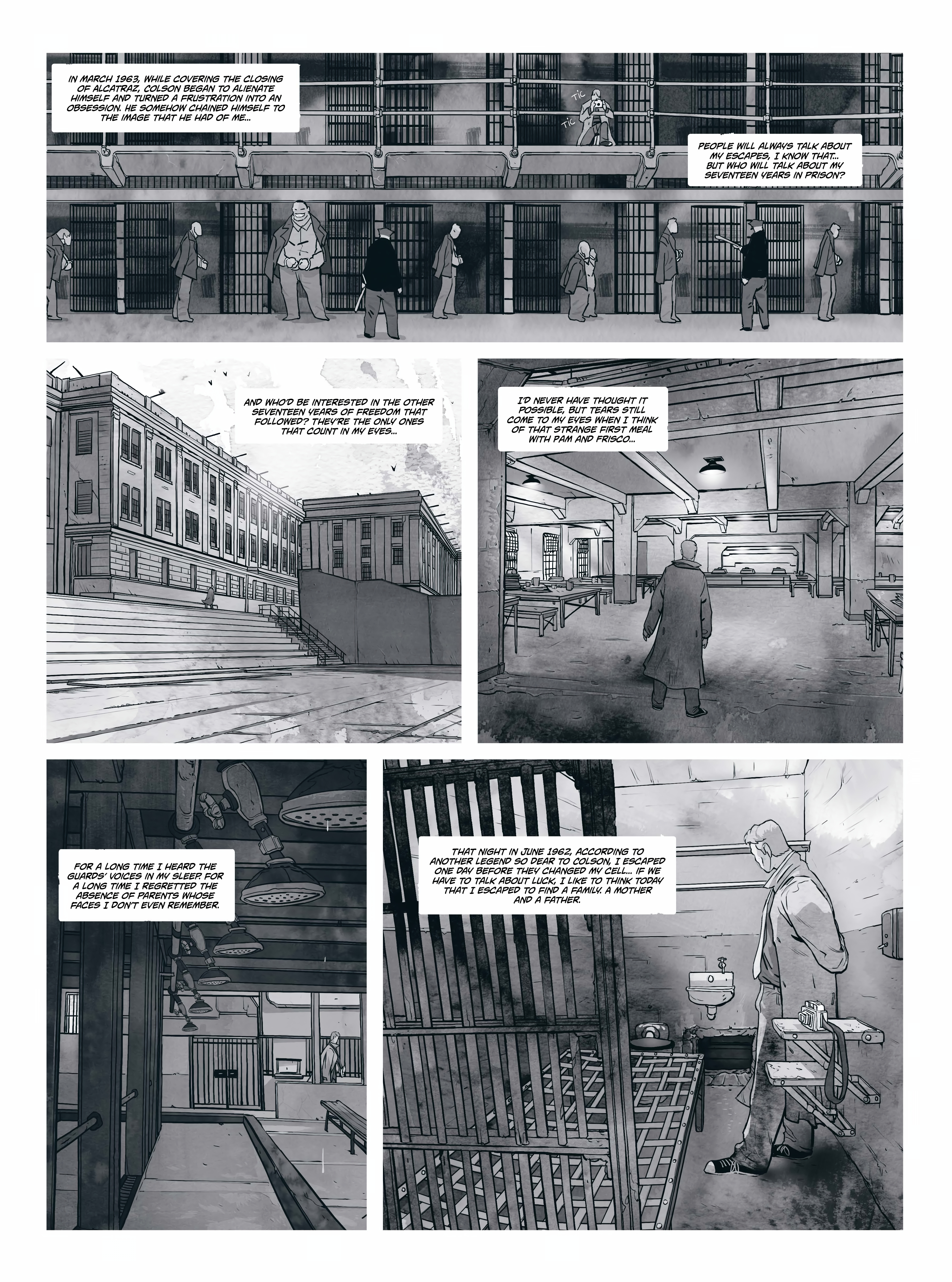 Read online Frank Lee: After Alcatraz comic -  Issue # TPB - 102