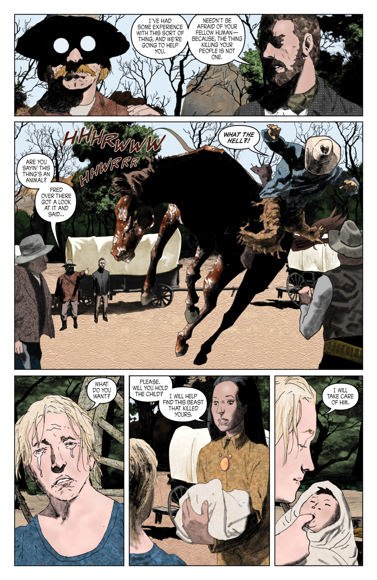 Read online John Carpenter's Night Terrors comic -  Issue # Black Sparrow - 96