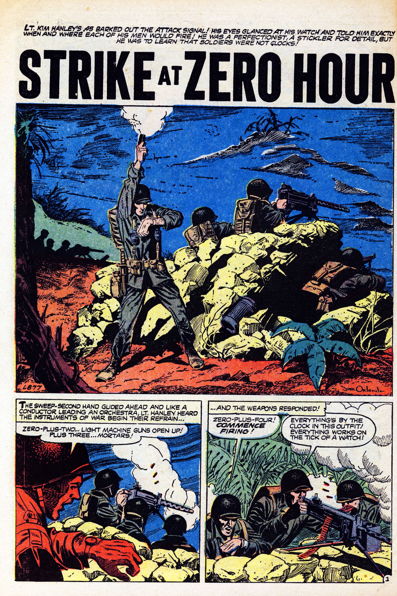 Read online G.I. Tales comic -  Issue #6 - 10