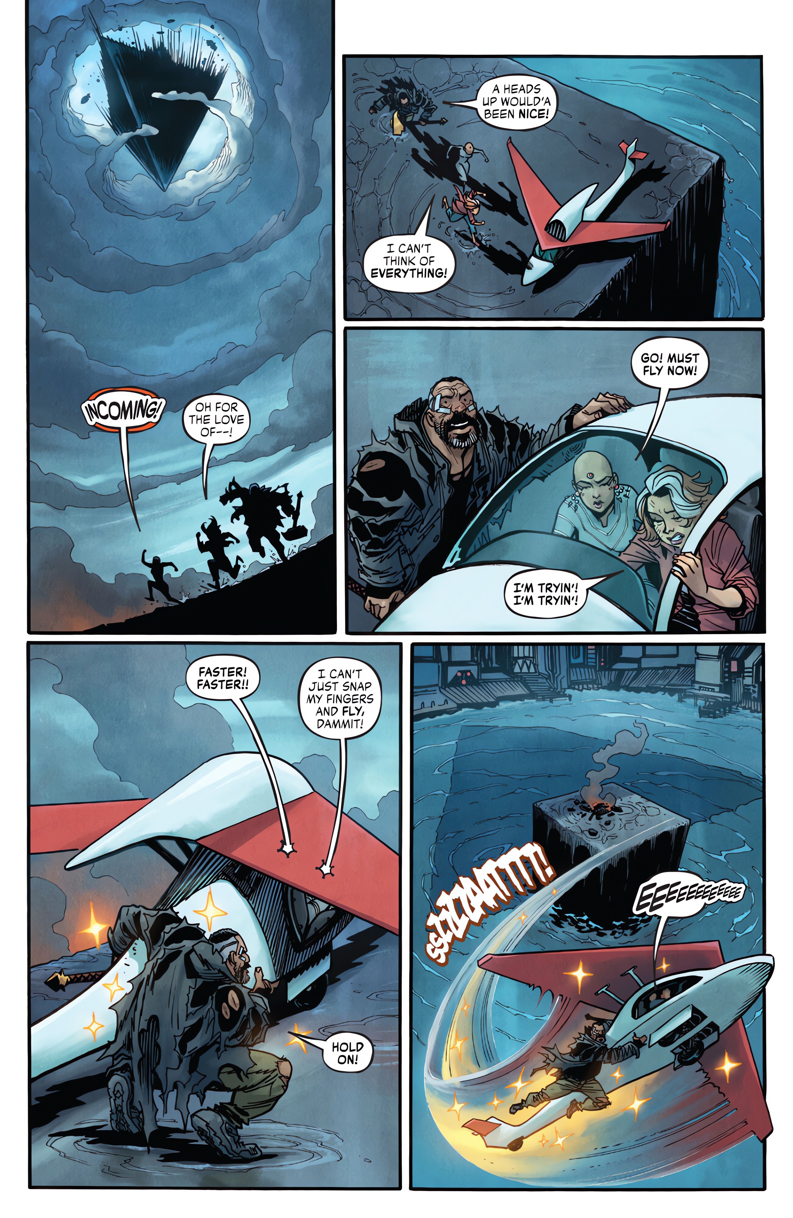Read online Mosely comic -  Issue #5 - 17