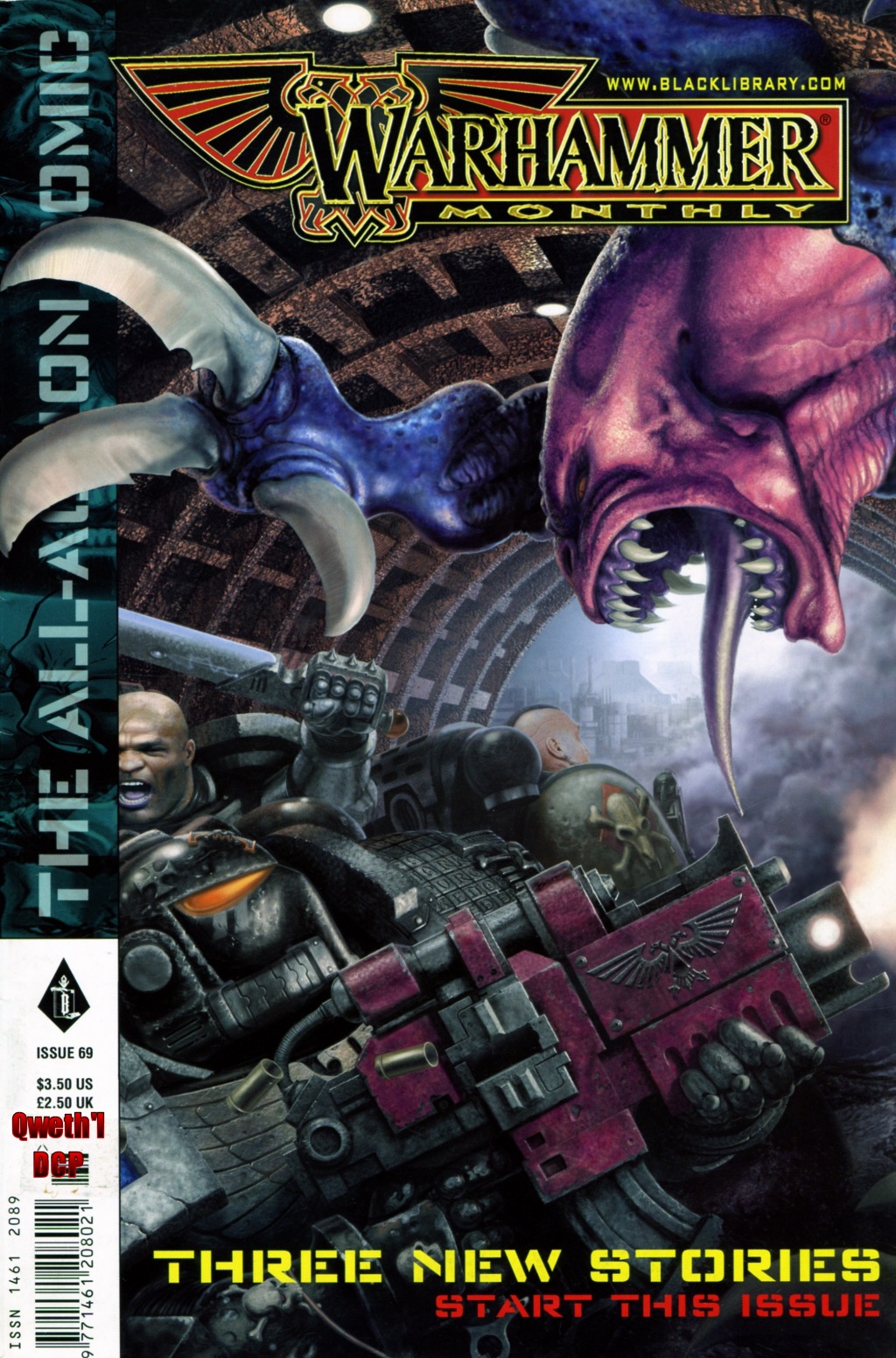 Read online Warhammer Monthly comic -  Issue #69 - 1
